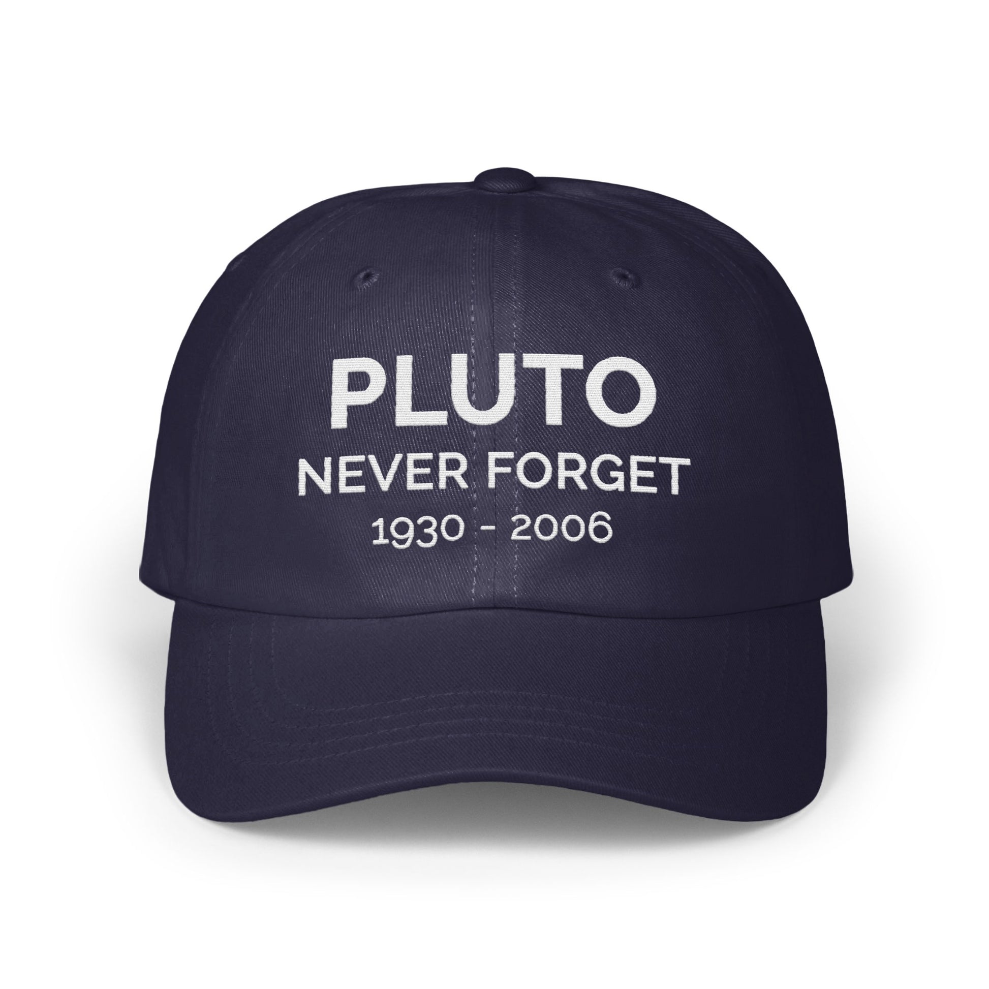 Pluto Never Forget 1930-2006 Embroidered Cap product