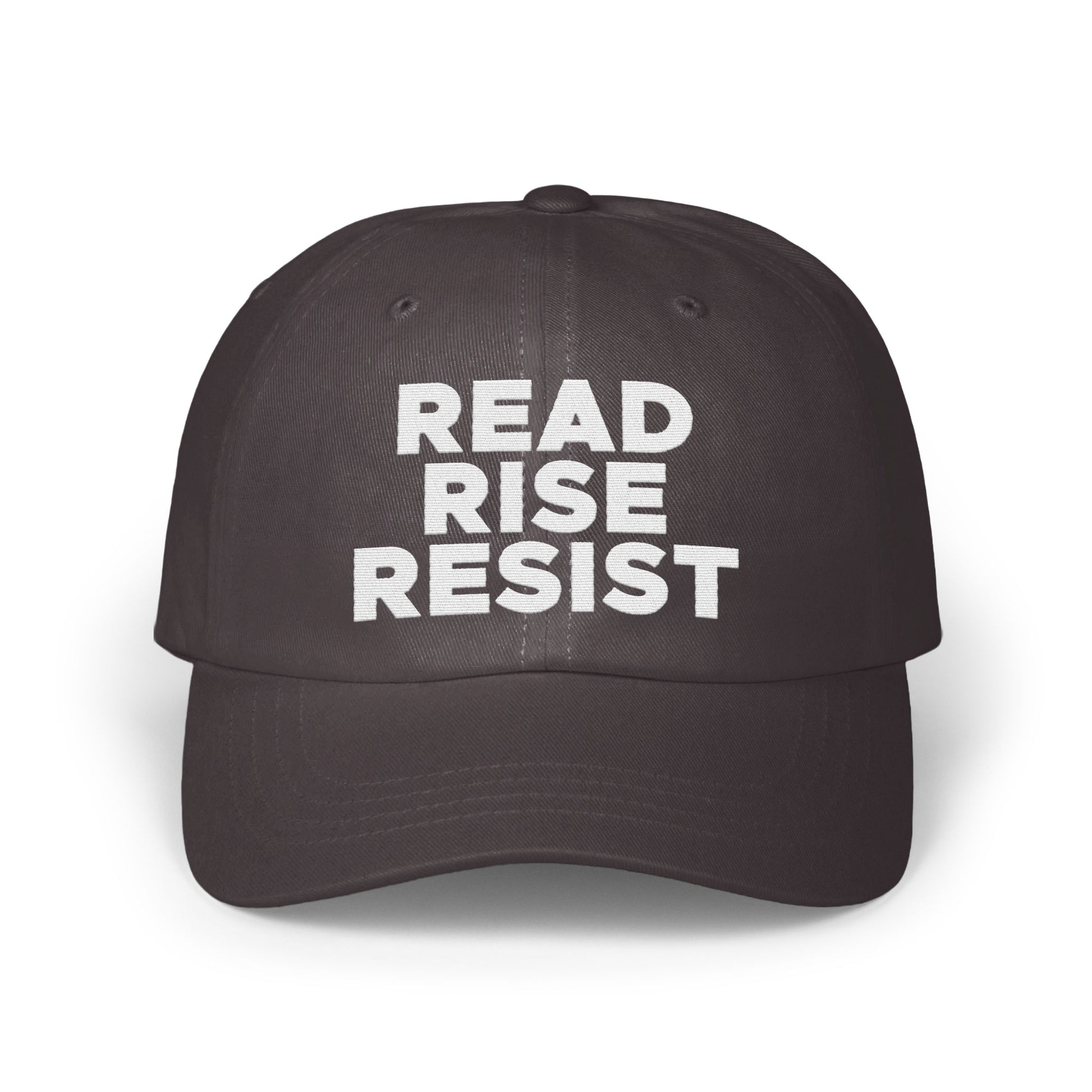 Empowering Slogan Black Embroidered Hat product