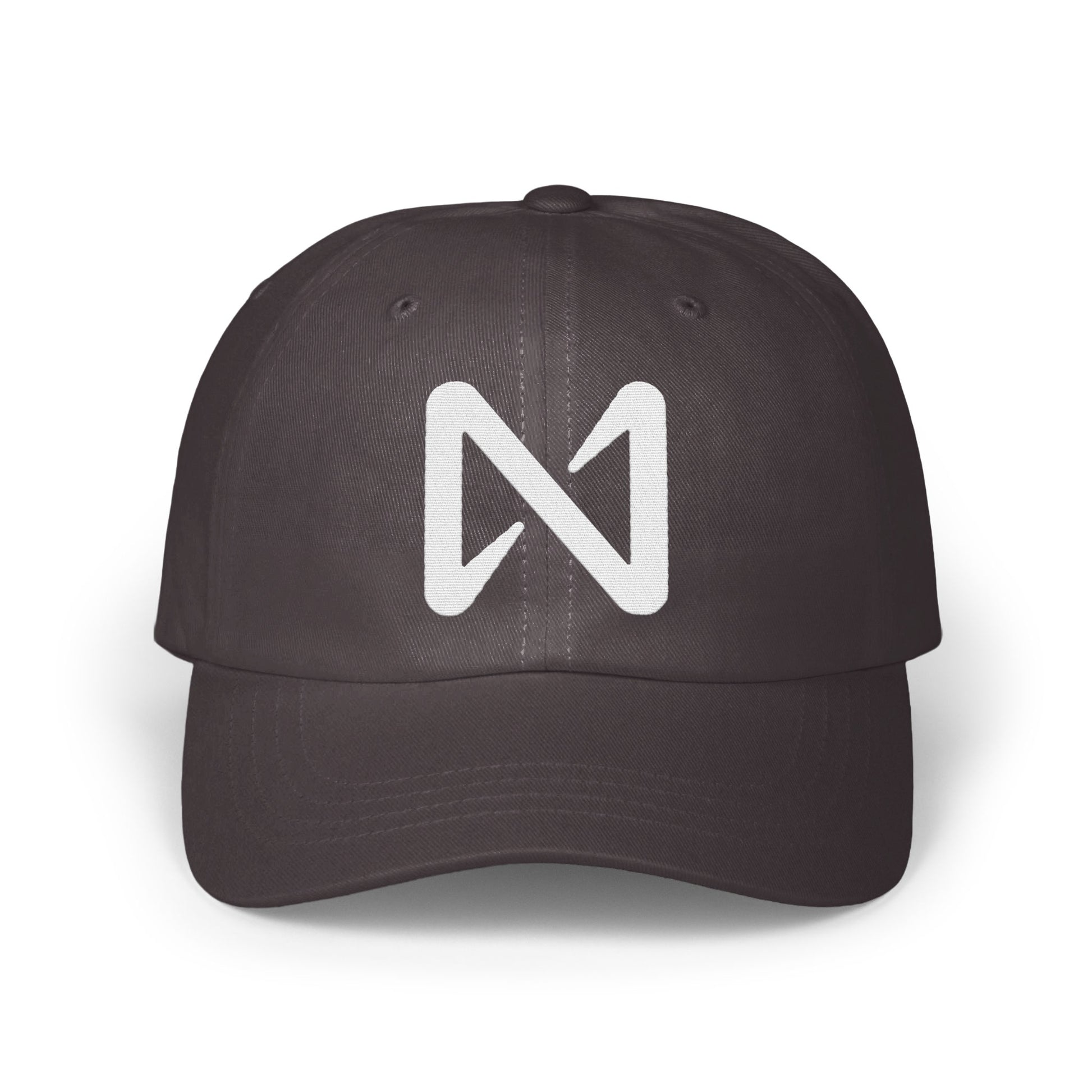 Minimalist Design Black Baseball Cap product