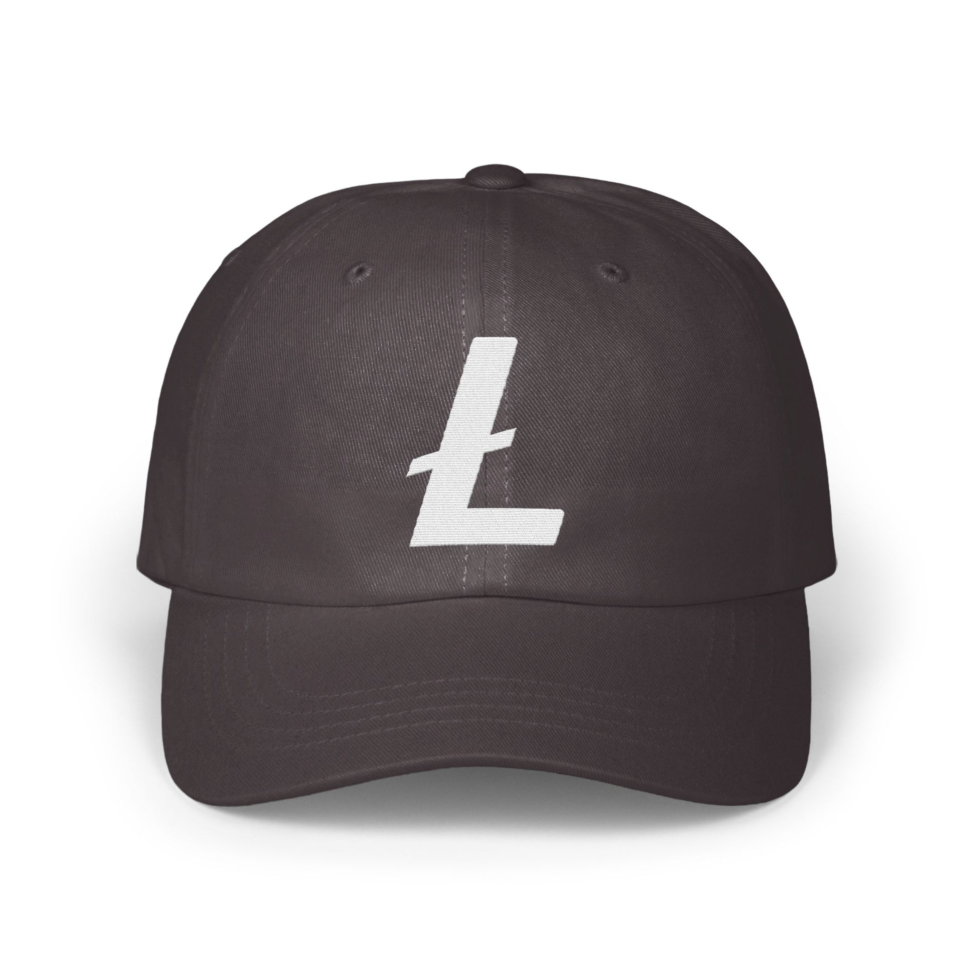 Stylish Embroidered Litecoin Logo Cap Hat Cool product type