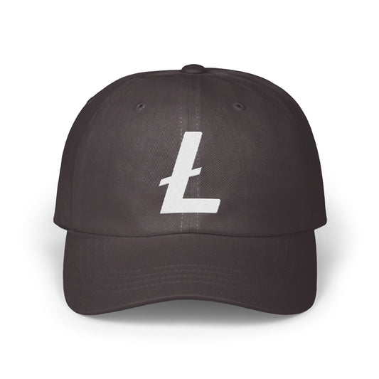 Stylish Embroidered Litecoin Logo Cap Hat Cool product type