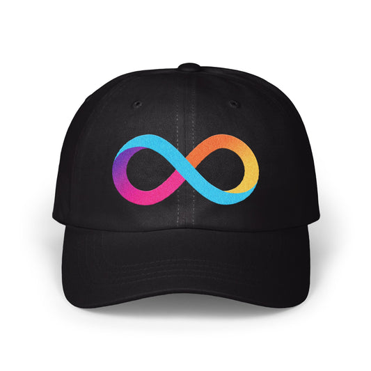 Colorful Infinity Symbol Design Baseball Cap product