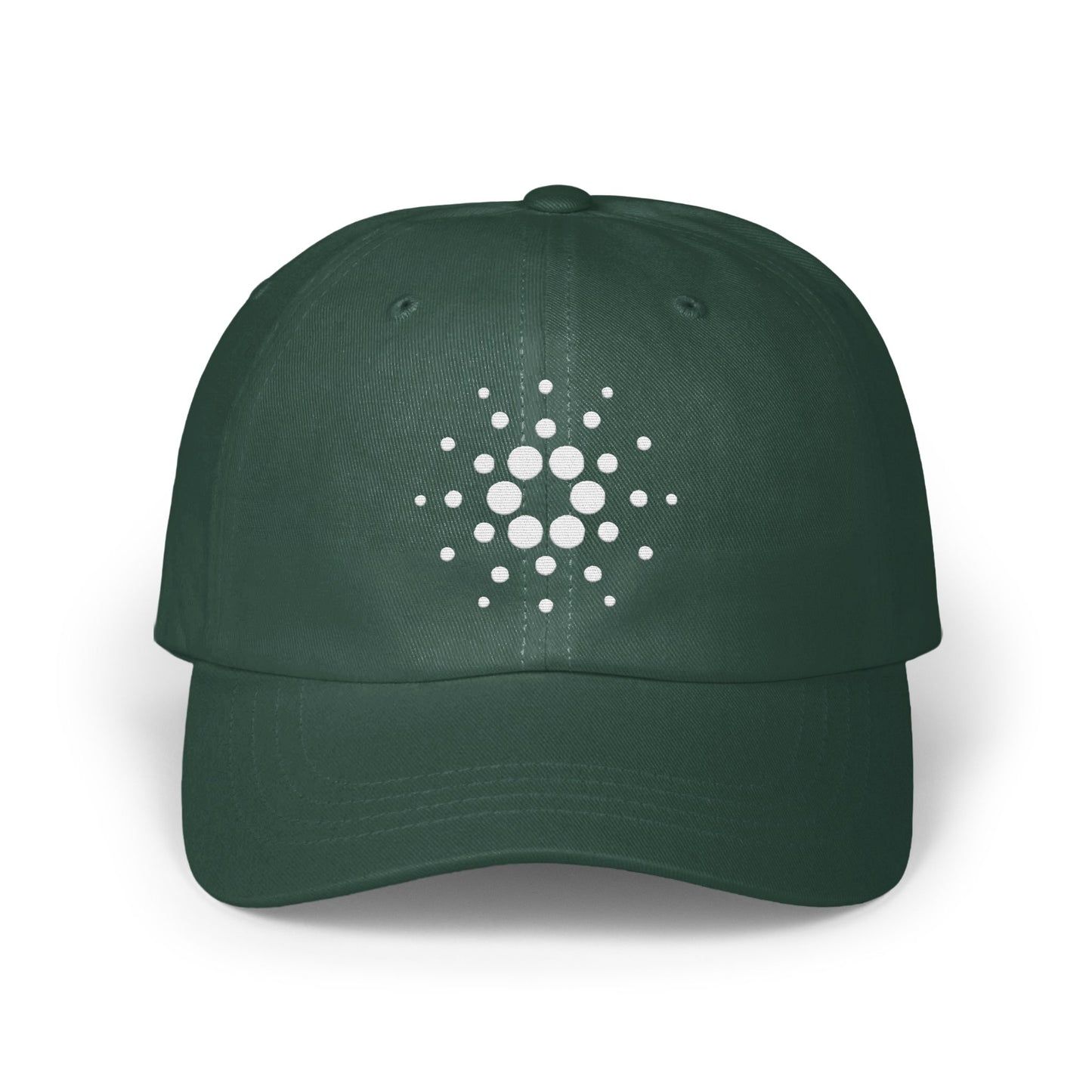 Stylish Green Hat with White Dot Design Cap product