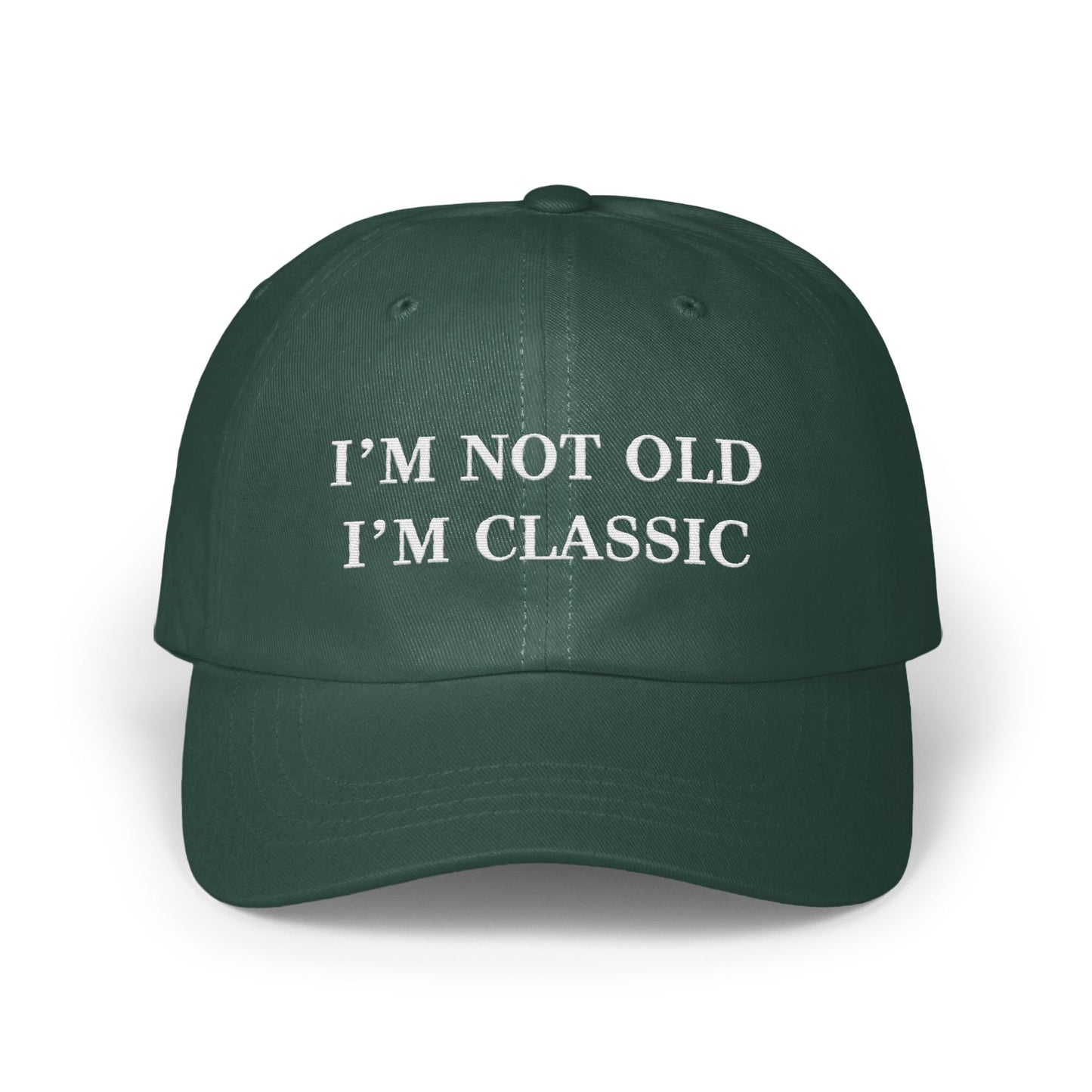 I'm Not Old I'm Classic Statement Cap product
