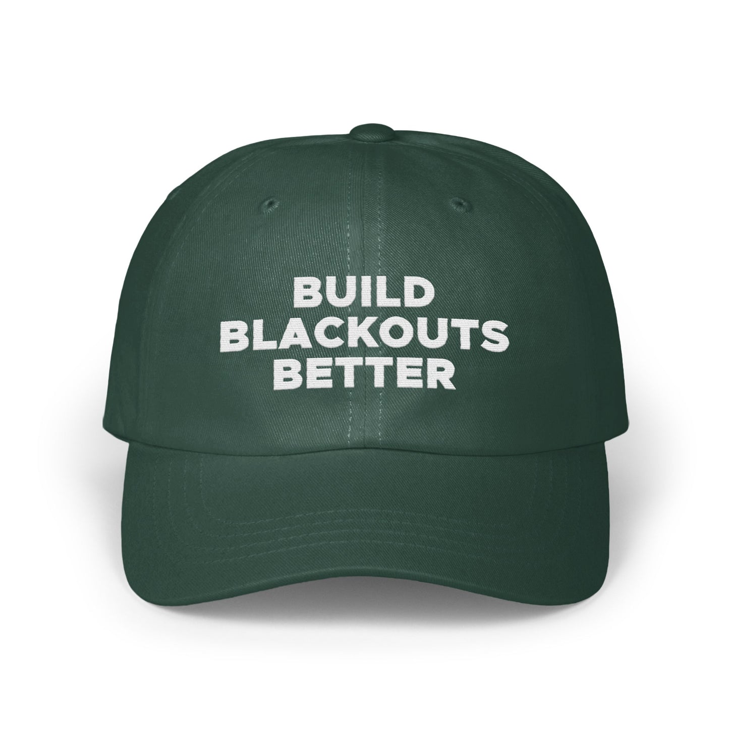 Build Blackouts Better Adjustable Cap product