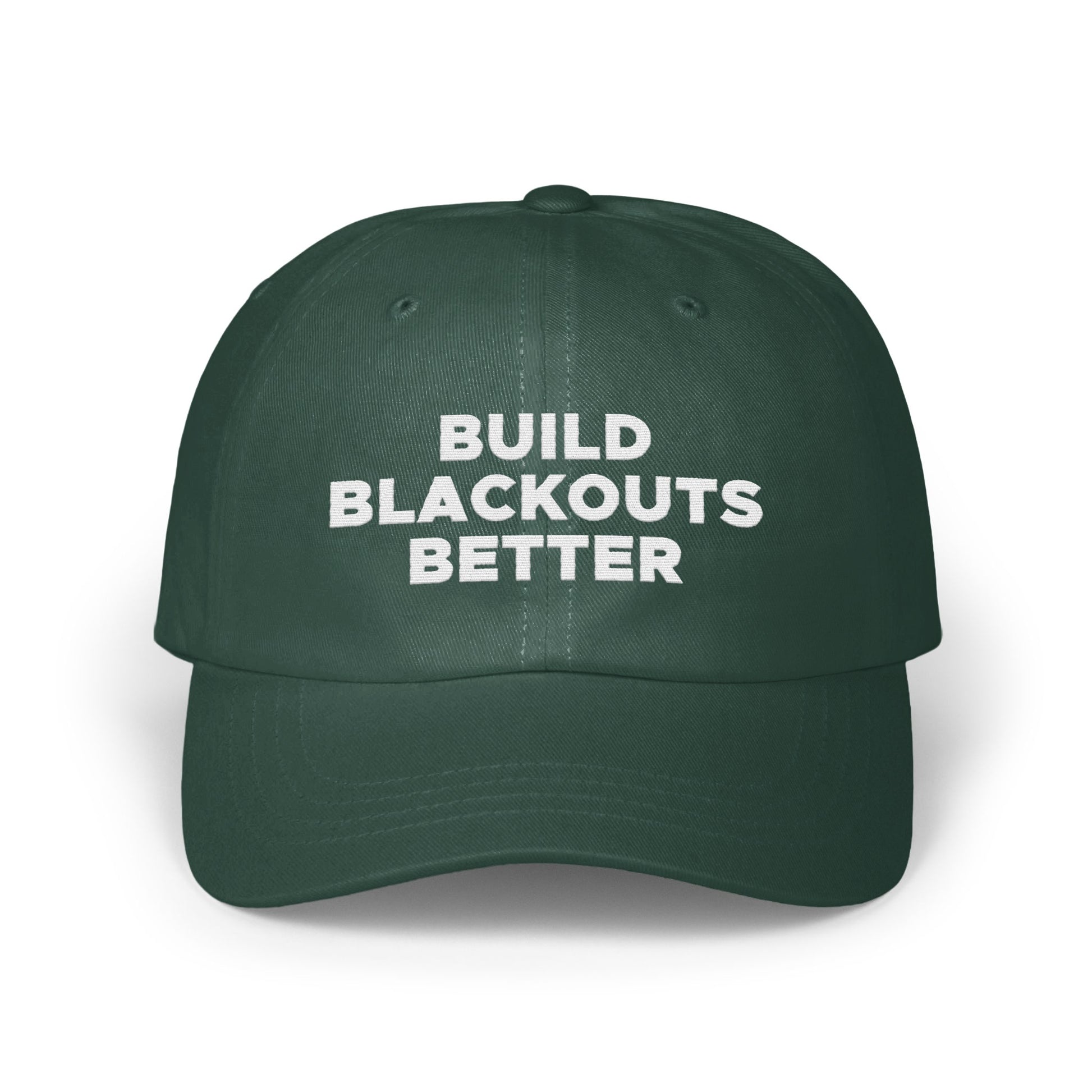 Build Blackouts Better Adjustable Cap product