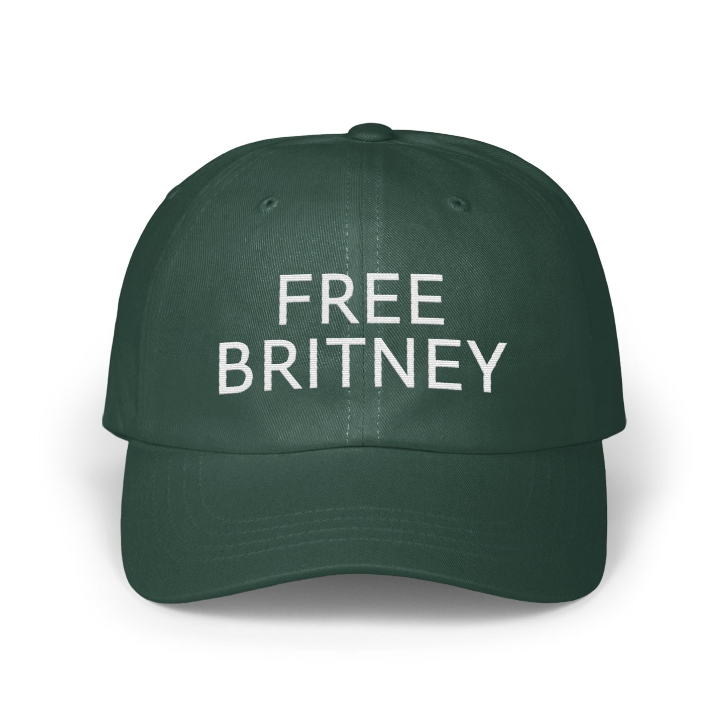 Free Britney Embroidered Dark Green Hat product
