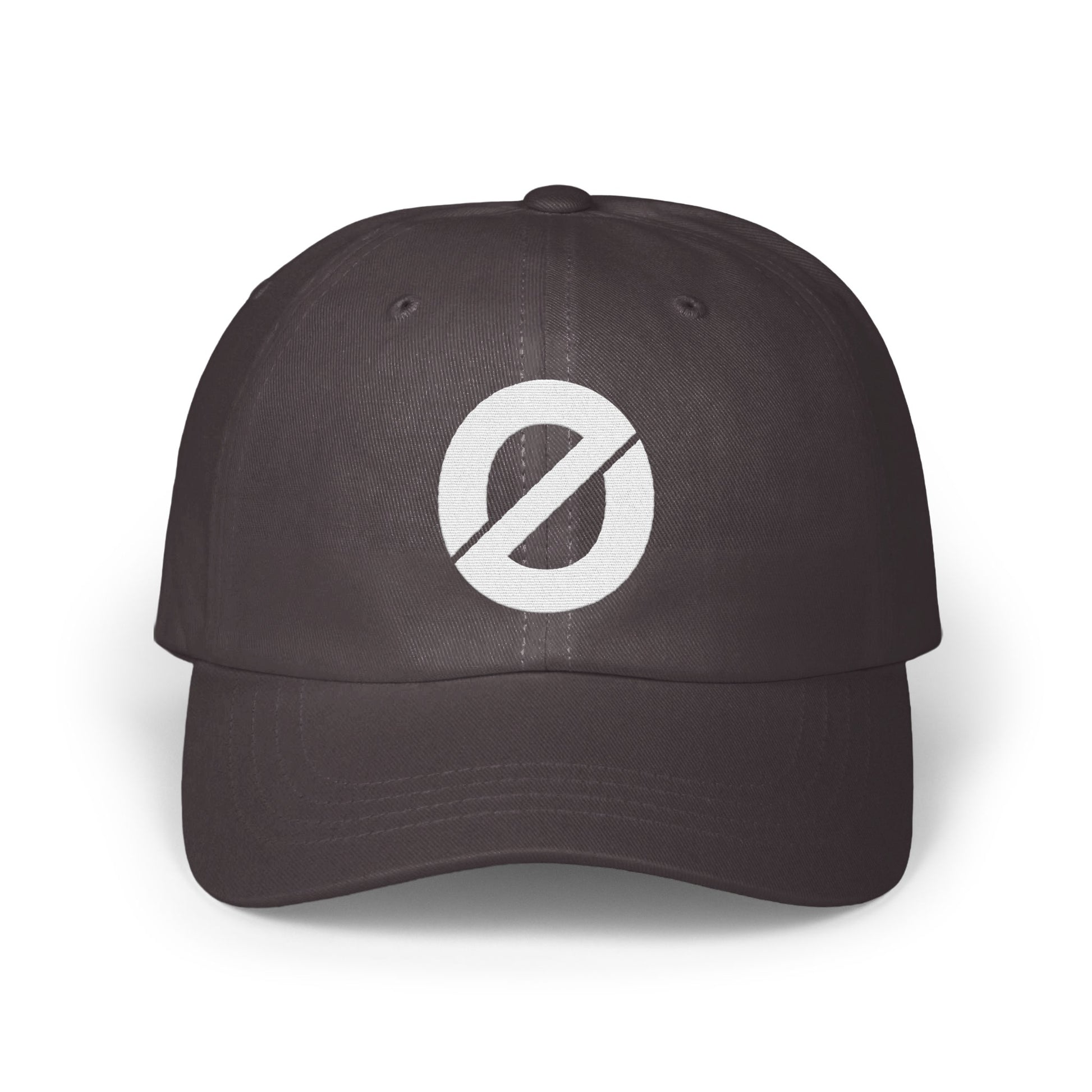 Minimalist Black Cap with Unique Logo Hat product