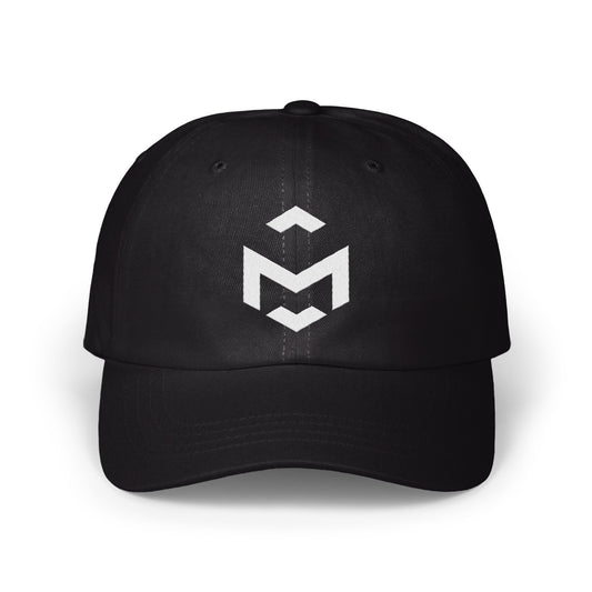 Black Baseball Cap with Unique Emblem Hat product