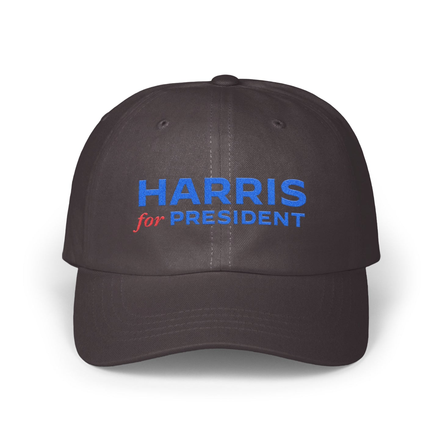Harris for President embroidered hat product