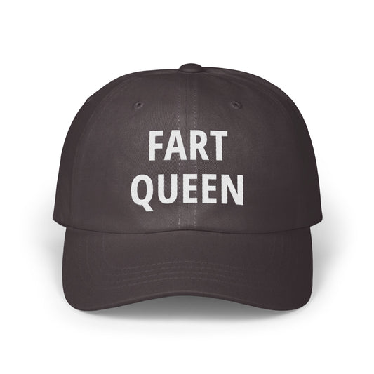 Fart Queen Baseball Cap Funny Gag Gift Hat product type