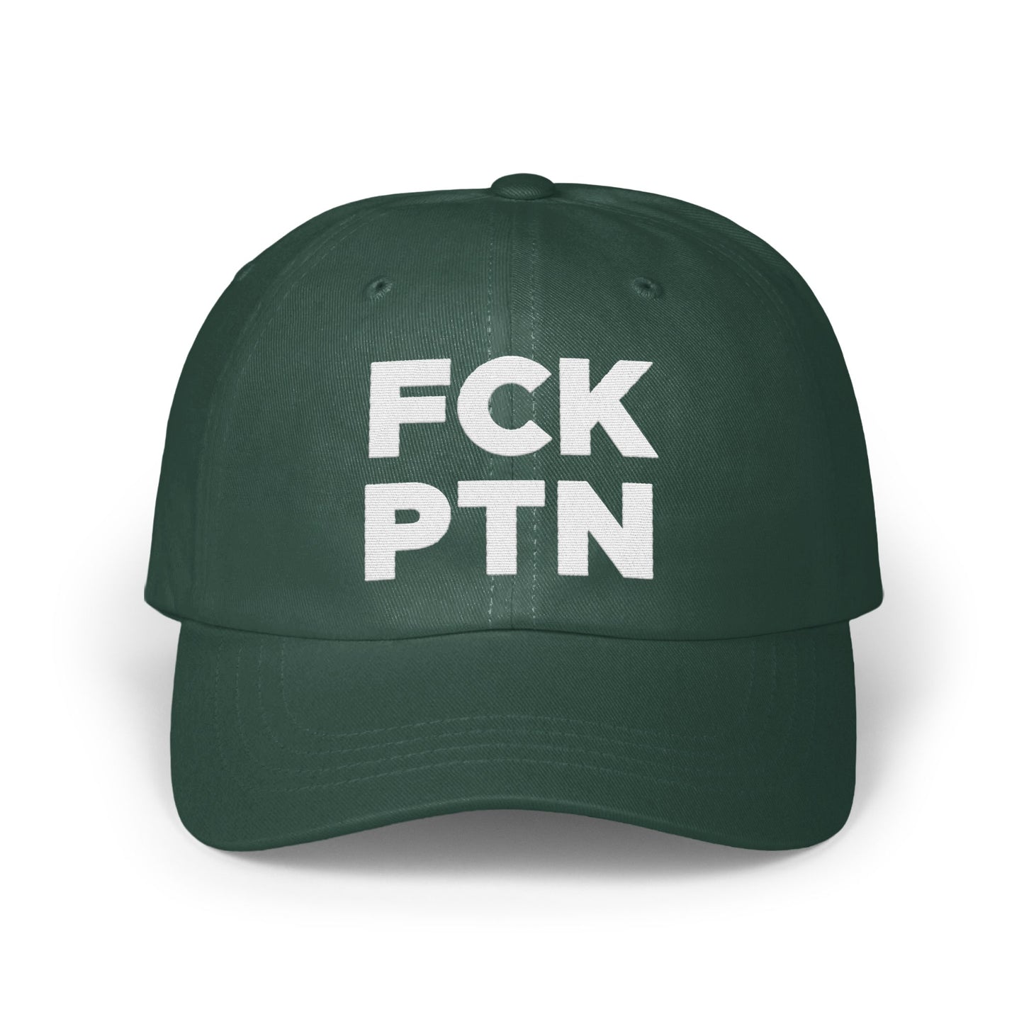 Bold Statement FCK PTN Baseball Cap Hat product type
