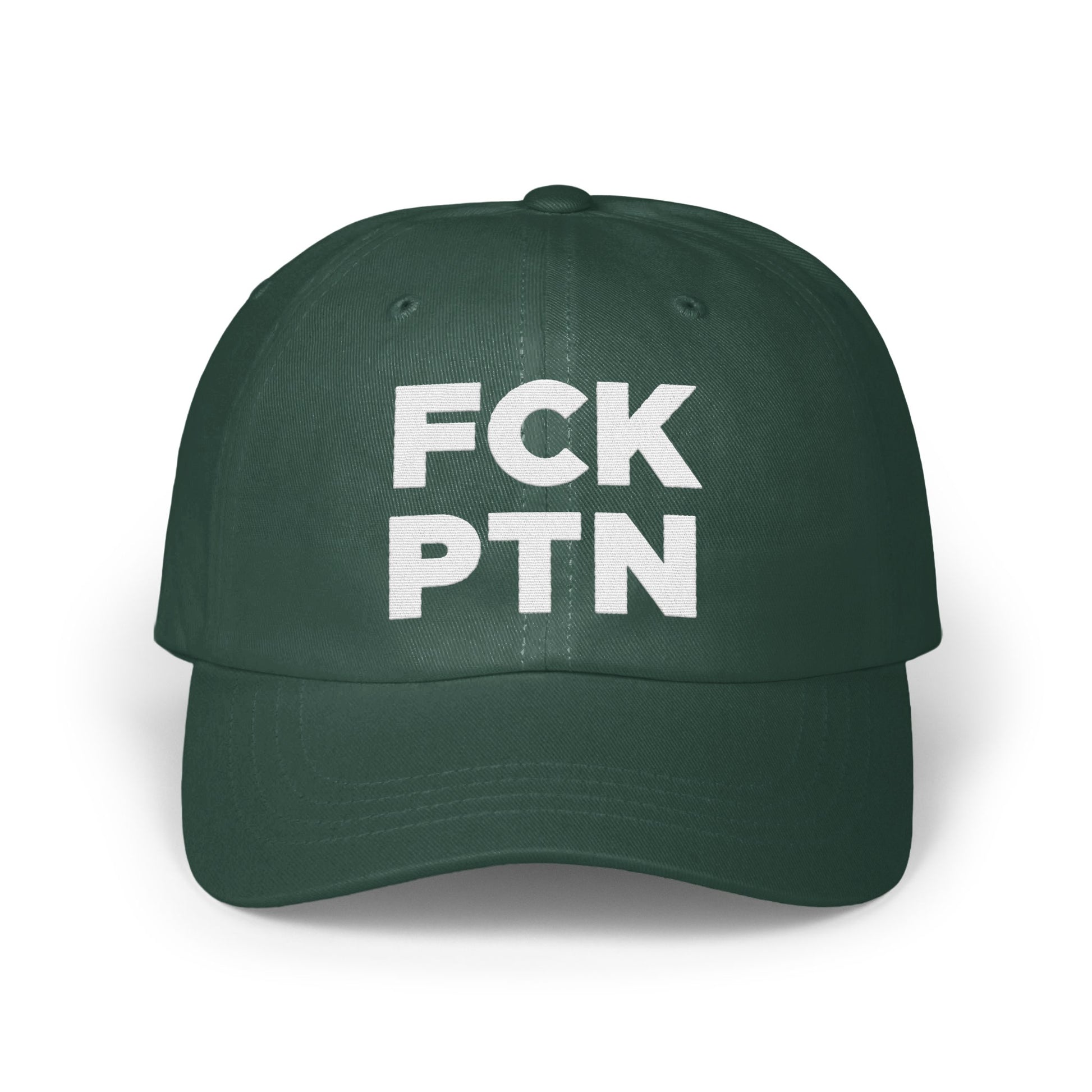 Bold Statement FCK PTN Baseball Cap Hat product type