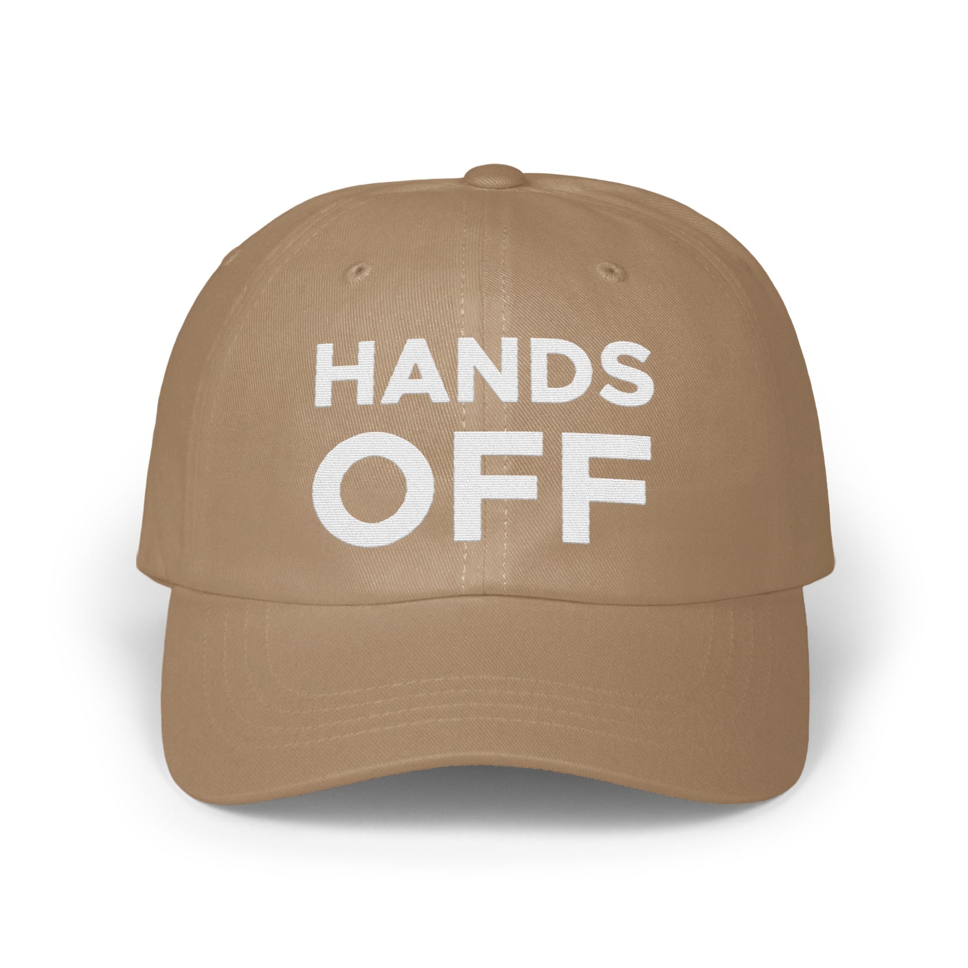 Hands Off Statement Cap for Bold Fashion Choice product type