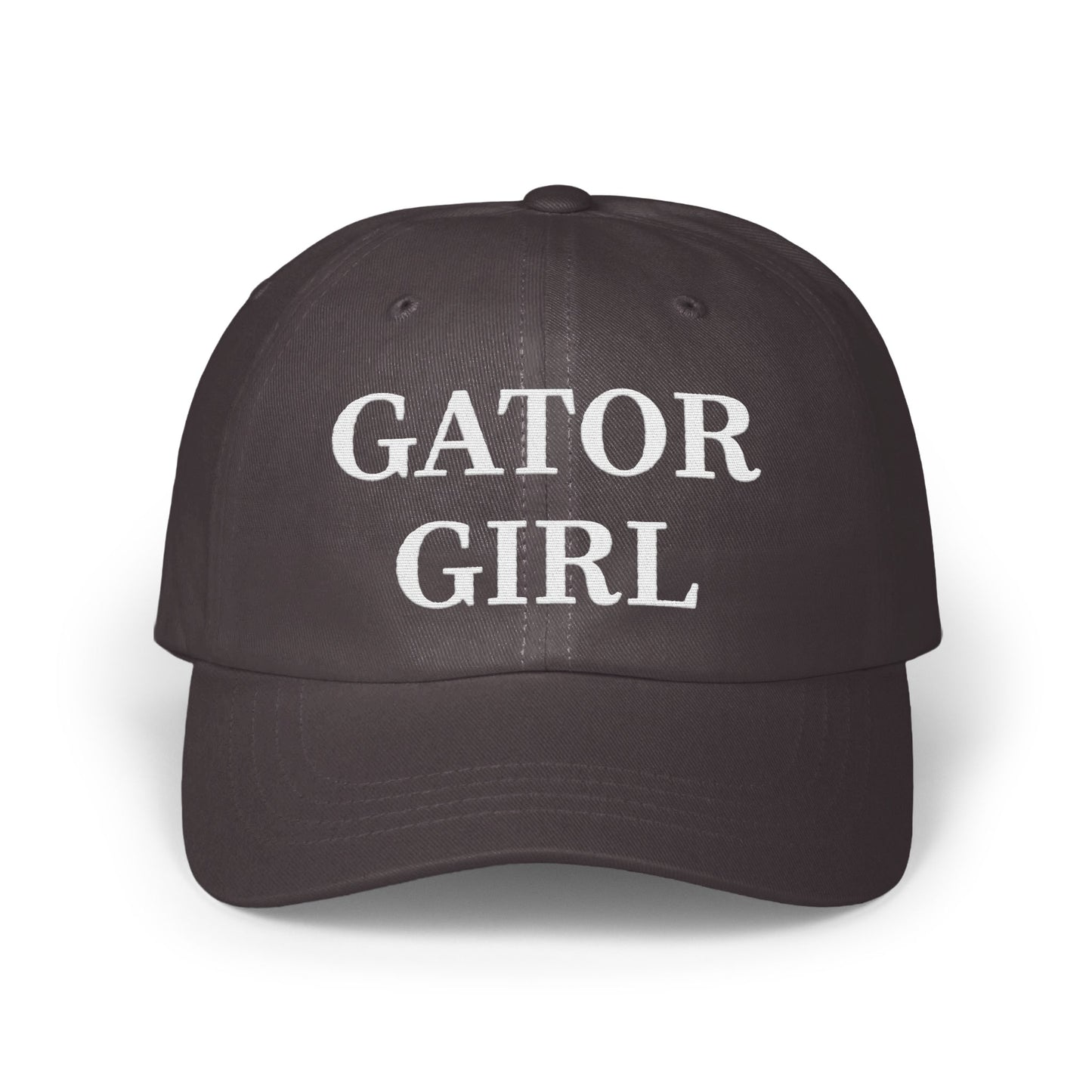 Gator Girl Casual Cap Adjustable Fit Hat product