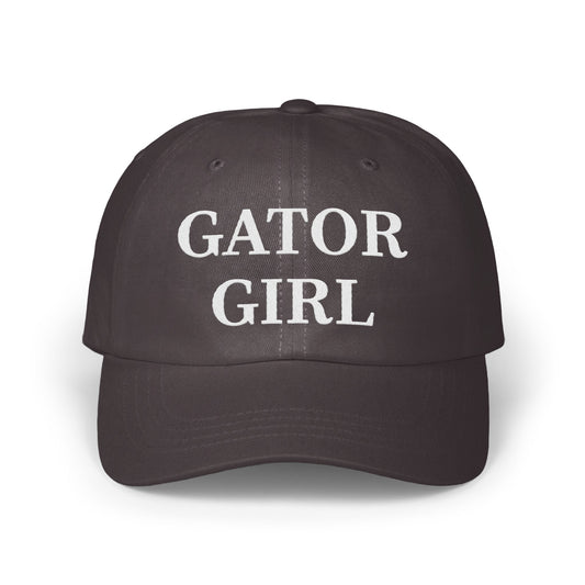 Gator Girl Casual Cap Adjustable Fit Hat product