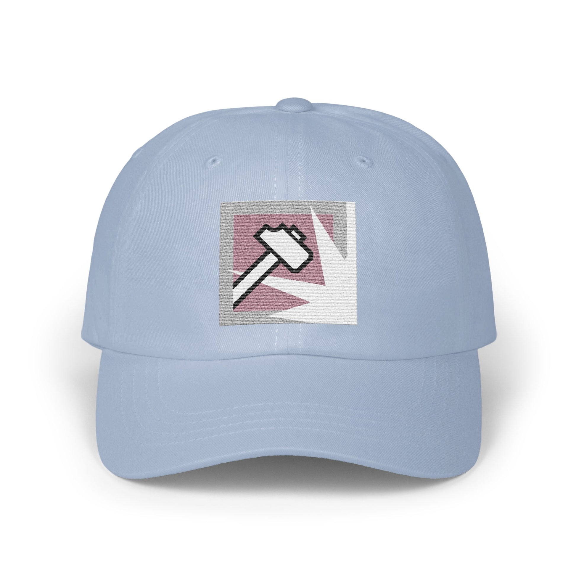 Light Blue Hammer Icon Graphic Hat product