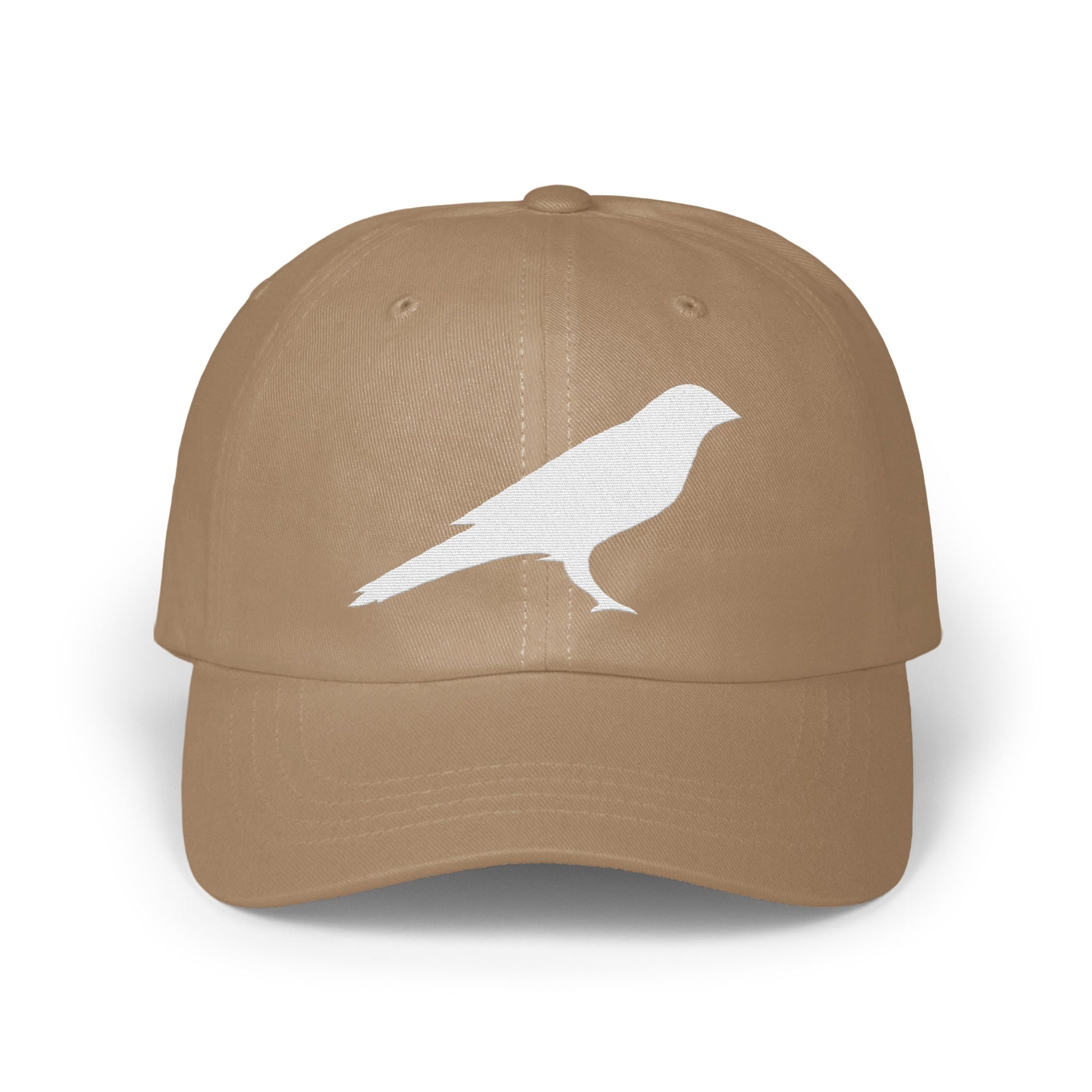 Bird Silhouette Design Beige Baseball Hat product