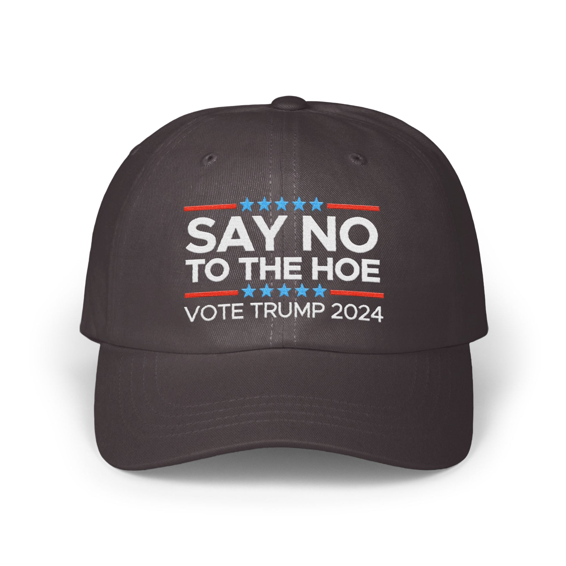SAY NO TO THE HOE VOTE TRUMP 2024 Hat product