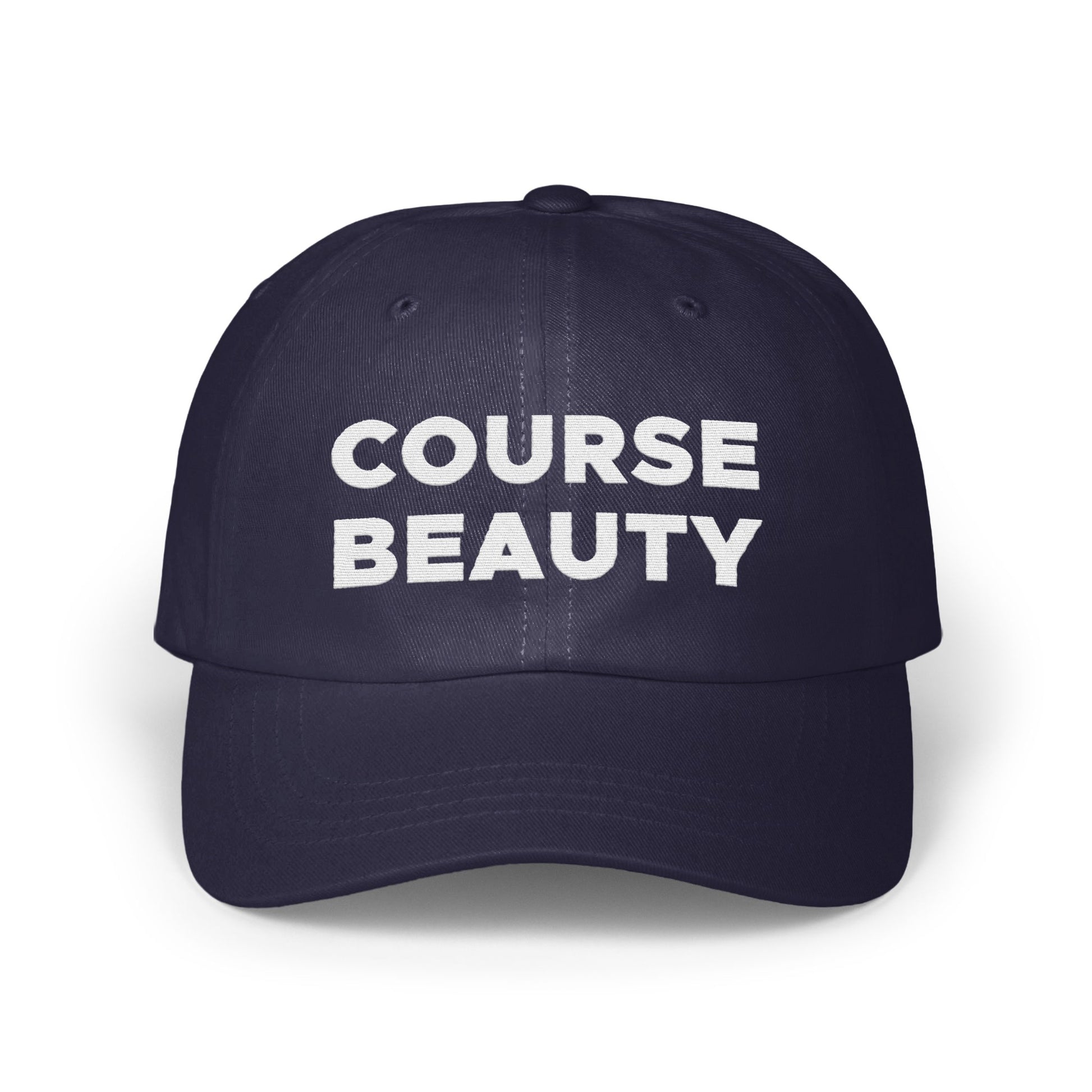 Course Beauty Embroidered Adjustable Hat product
