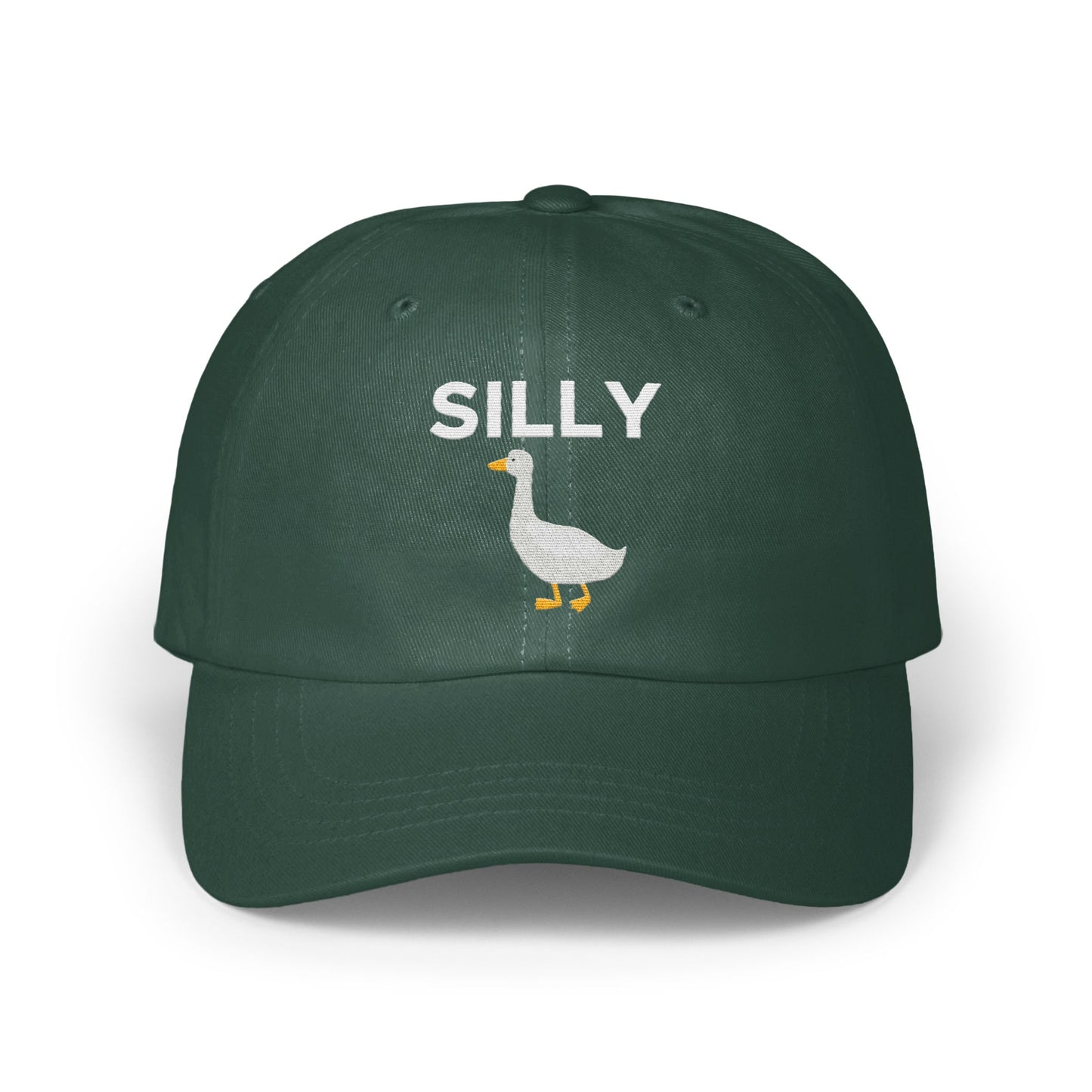 Silly Goose Graphic Embroidered Hat product