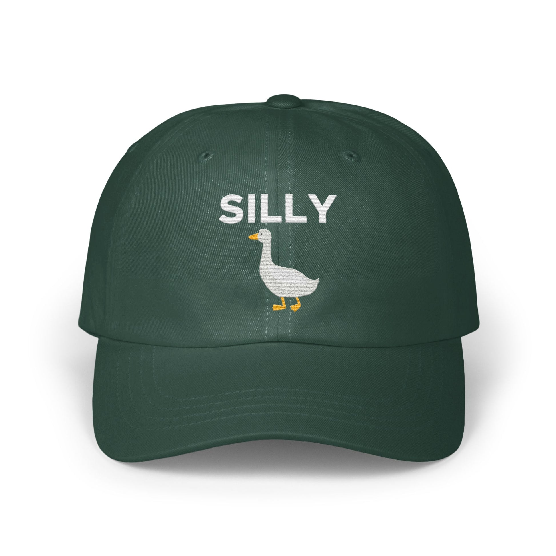 Silly Goose Graphic Embroidered Hat product