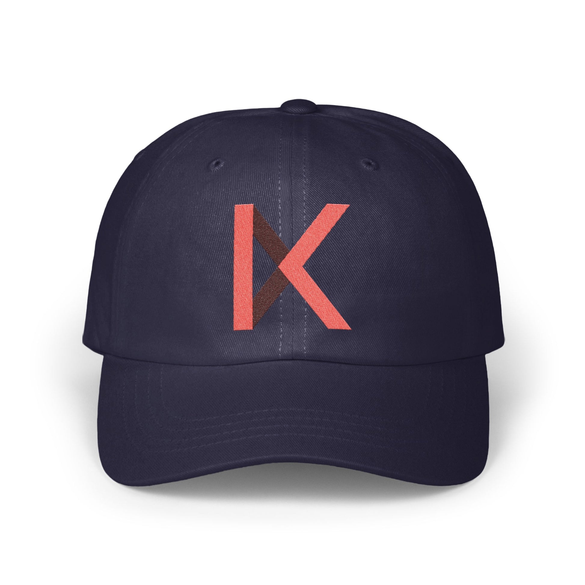 Stylish Unisex Cap with Red and Brown K Lettering product