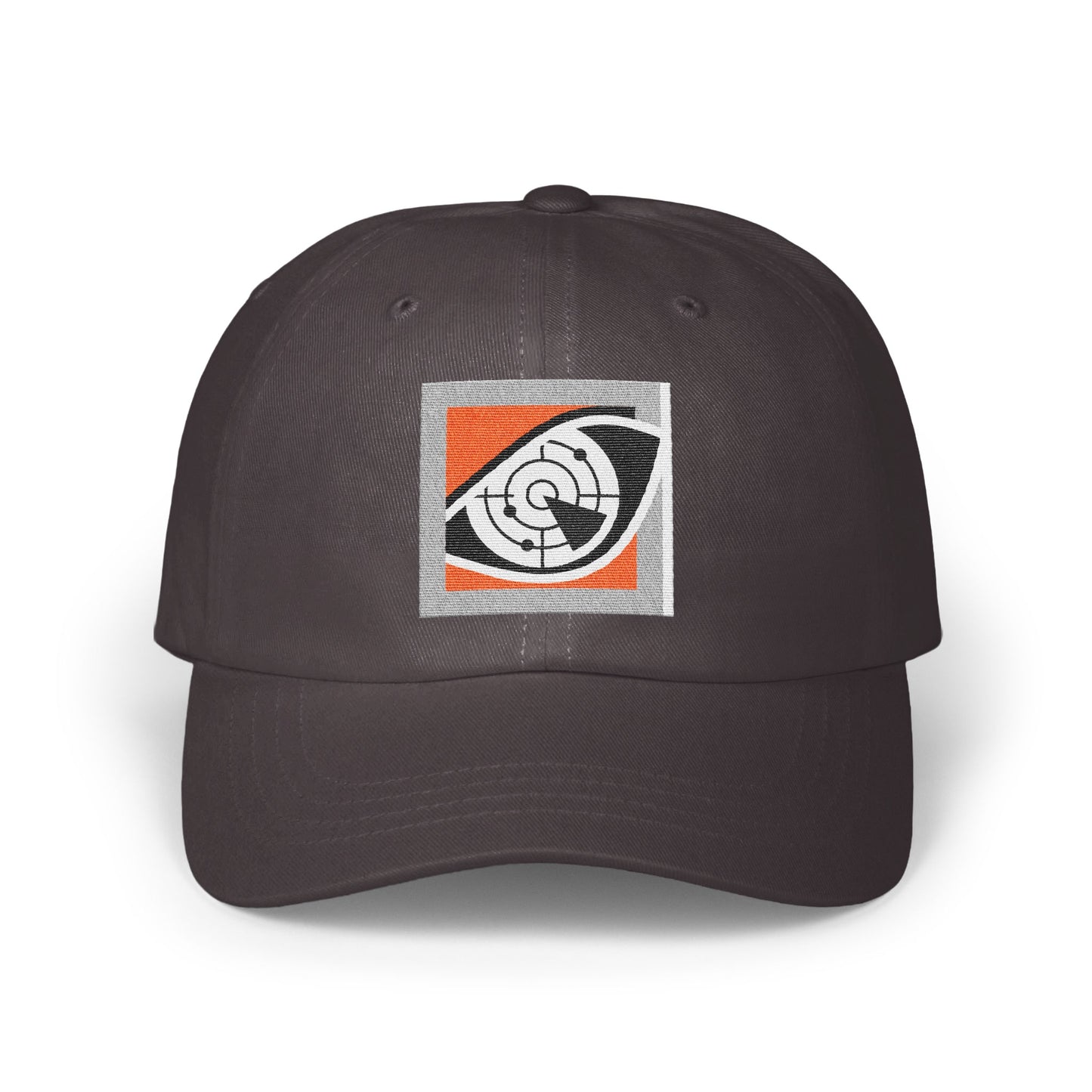 Stylish Dark Baseball Cap with Unique Logo product