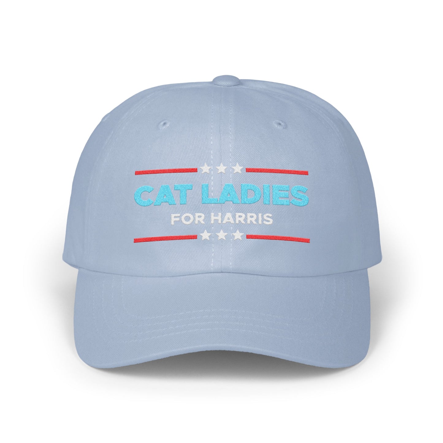 Cat Ladies for Harris Embroidered Dad Hat product