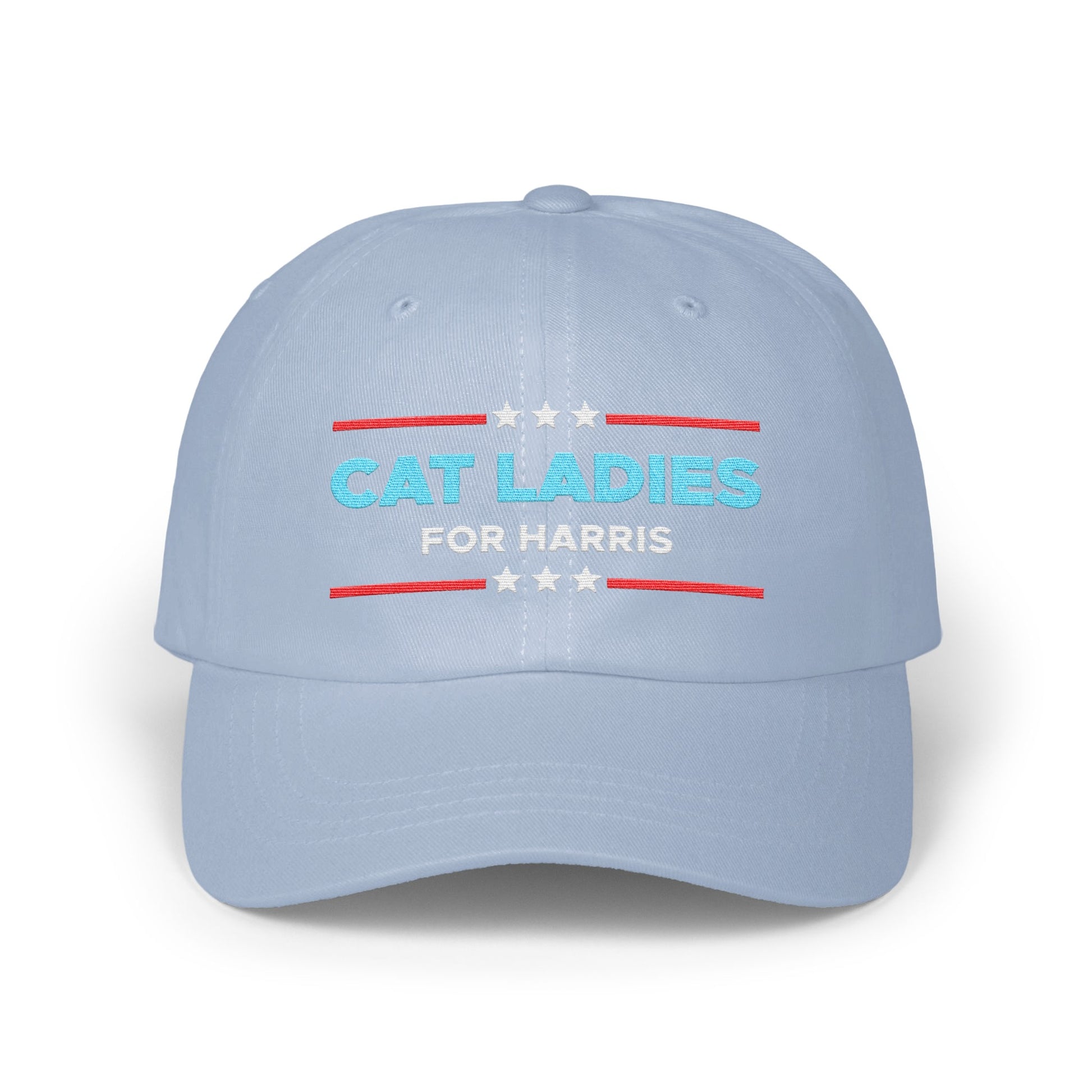 Cat Ladies for Harris Embroidered Dad Hat product