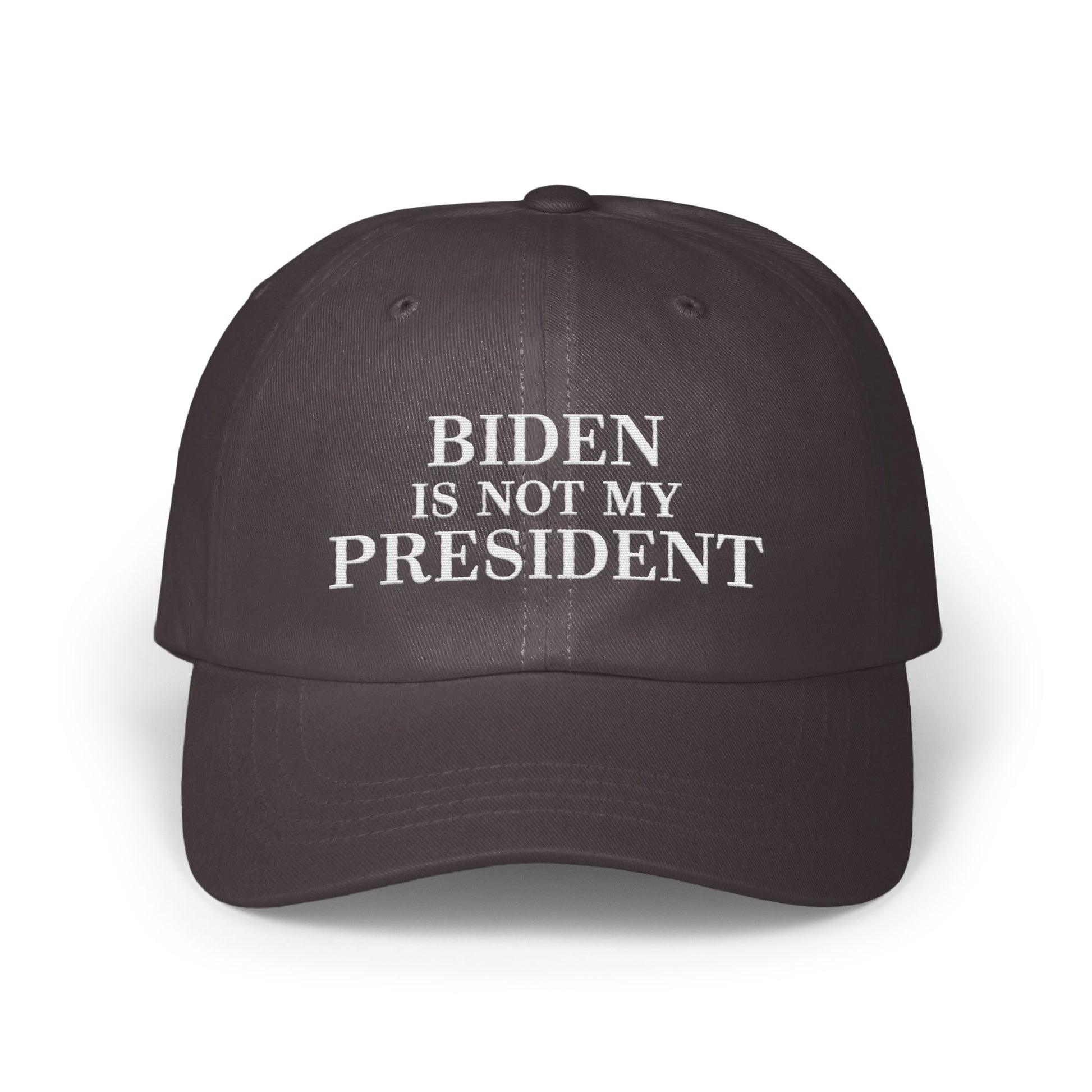 Biden Is Not My President statement cap product