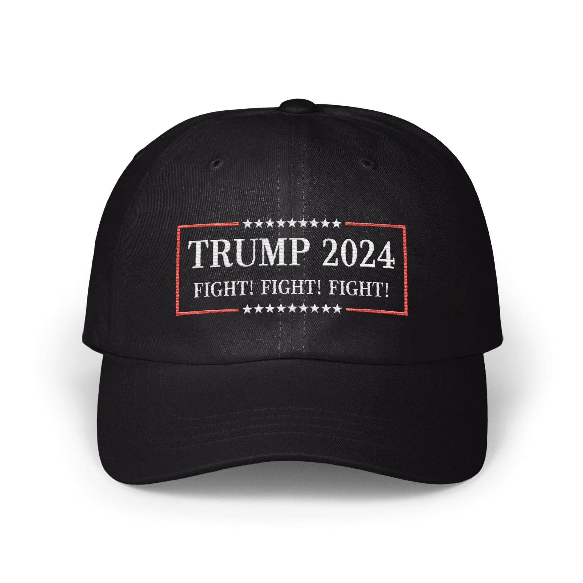 Trump 2024 Fight Fight Fight Embroidered Cap product