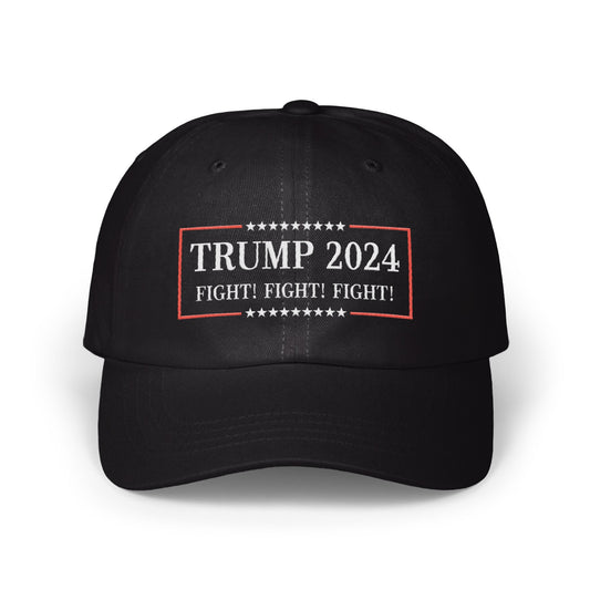 Trump 2024 Fight Fight Fight Embroidered Cap product
