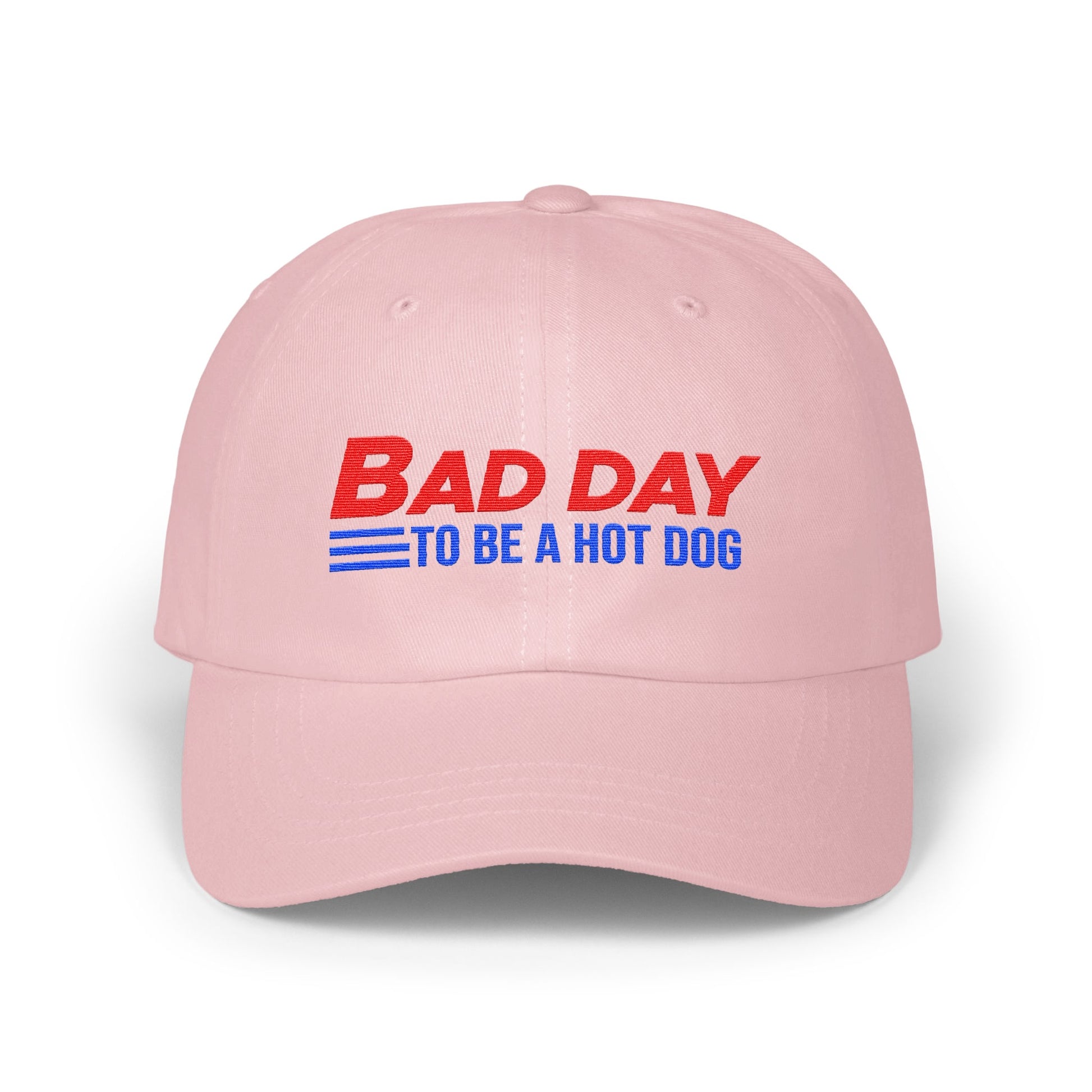 Bad Day To Be A Hot Dog Embroidered Cap product type