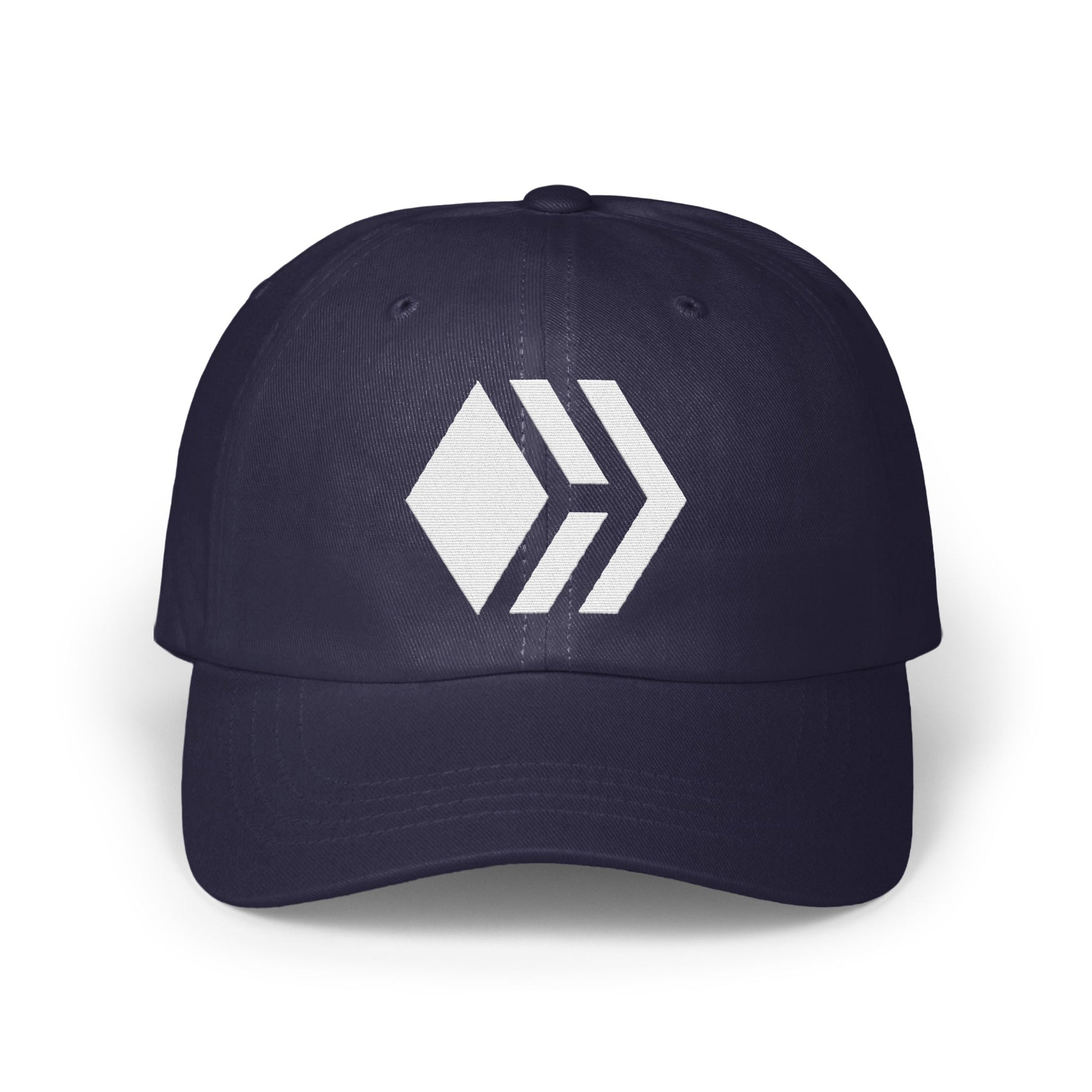 Stylish Navy Baseball Cap with White Logo product