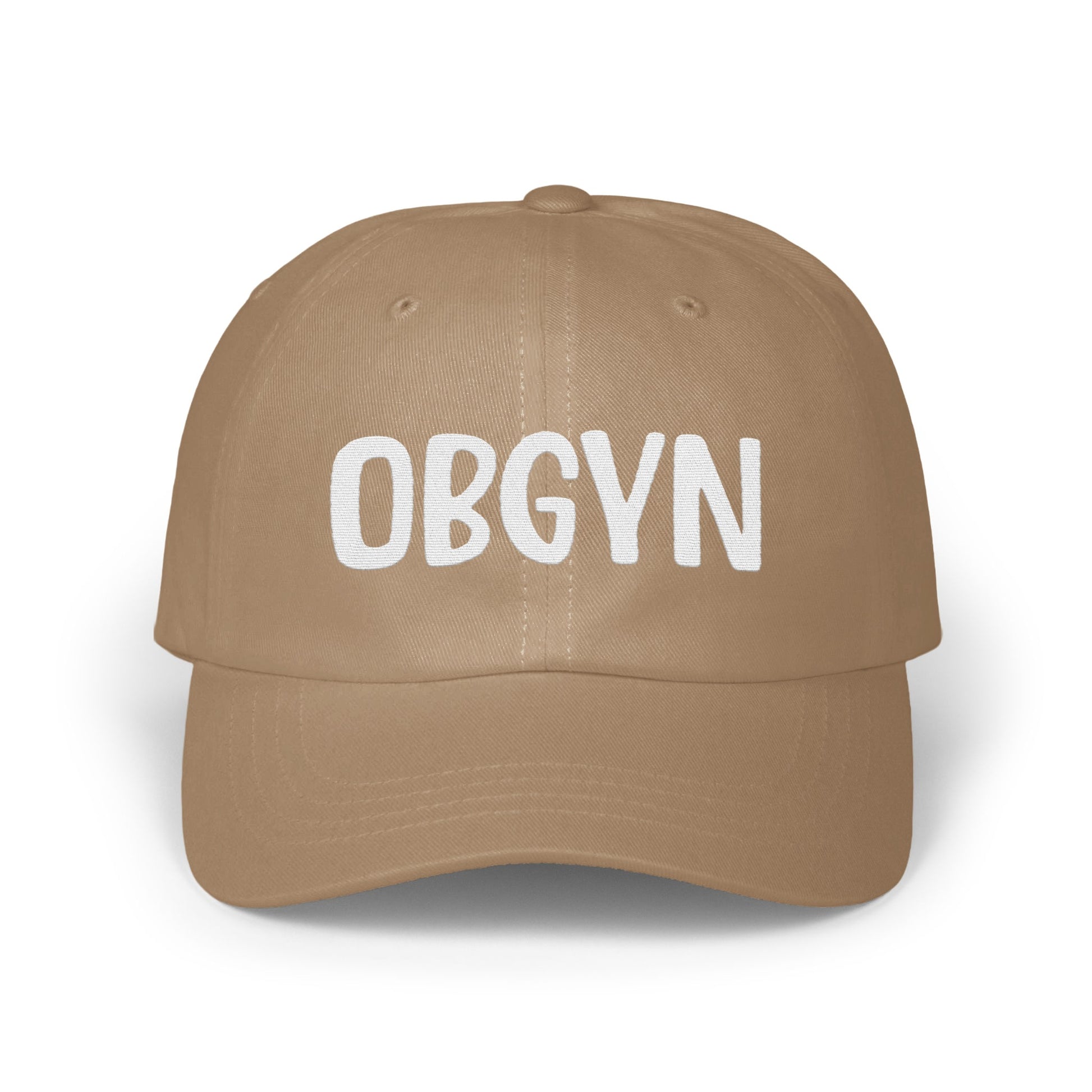 OBGYN Baseball Cap with Embroidered Letters product