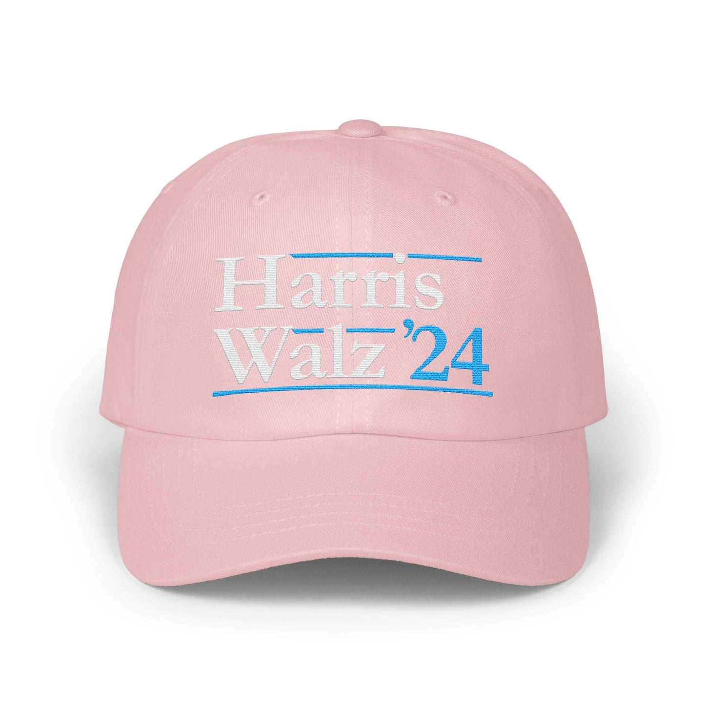 Harris Walz '24 Text Design Baseball Cap product