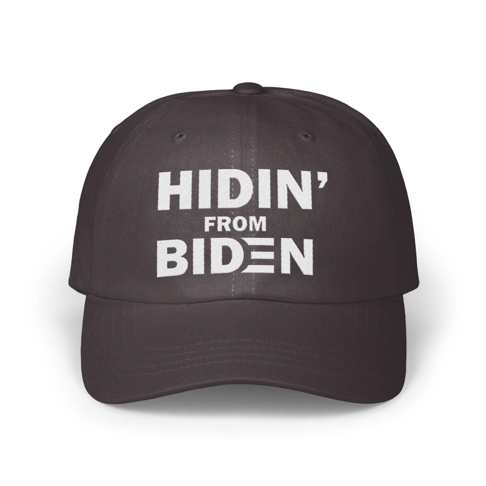 Hidin' From Biden Embroidered Low Profile Cap product