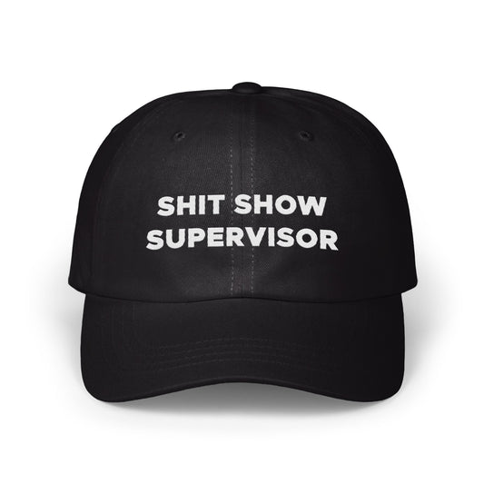 Shit Show Supervisor Embroidered Cap product