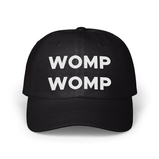 Womp Womp Embroidered Classic Black Cap product