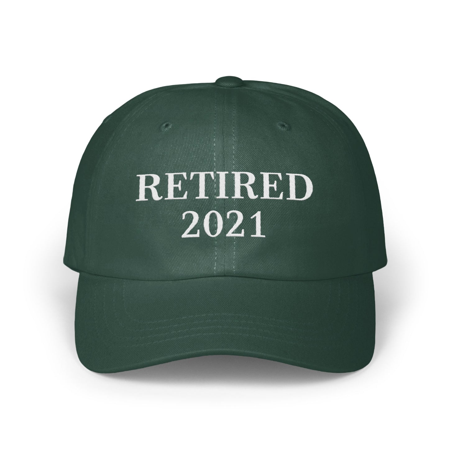 Retired 2021 Embroidered Baseball Cap product