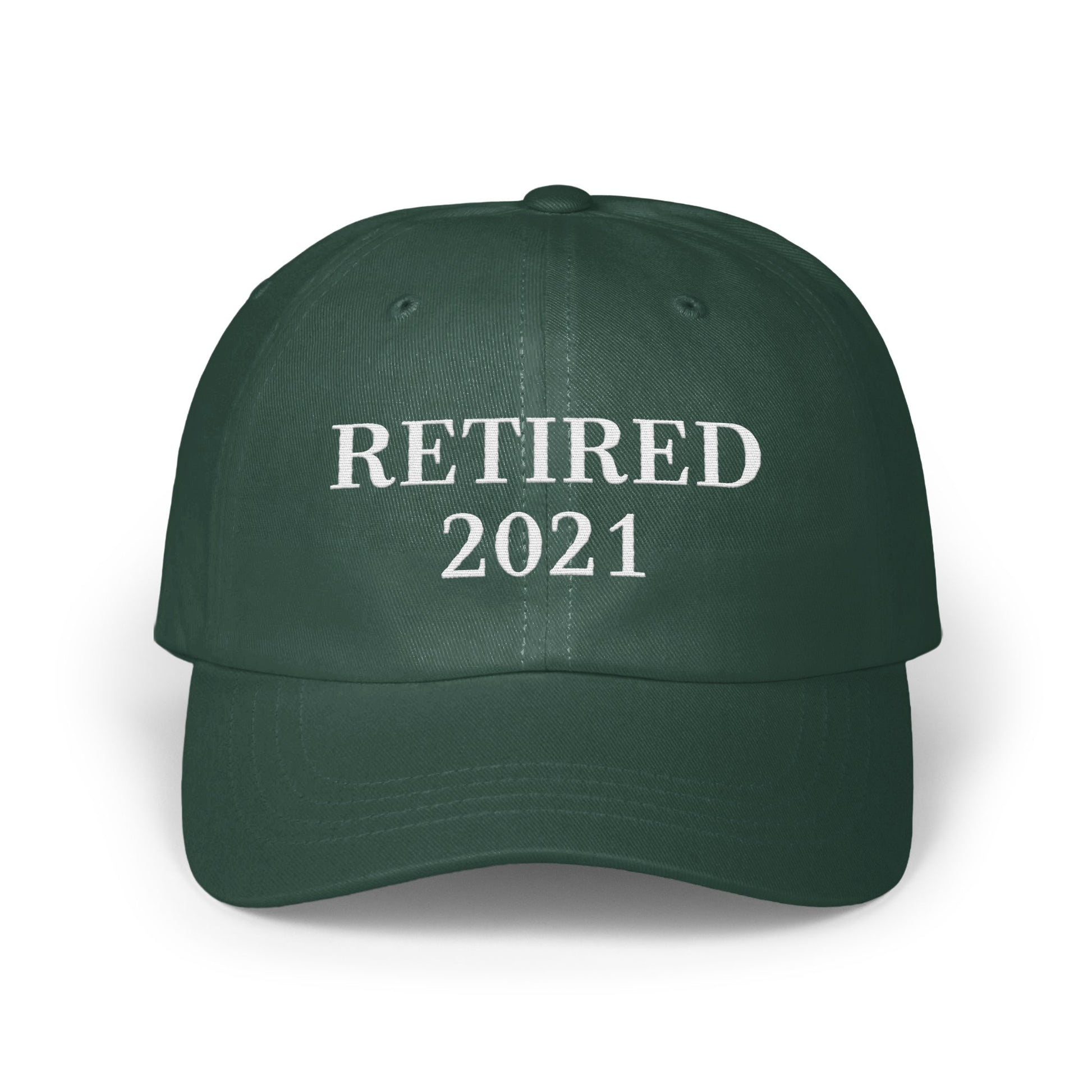 Retired 2021 Embroidered Baseball Cap product