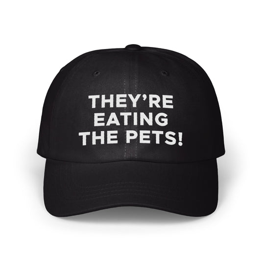 They're Eating The Pets Statement Hat product