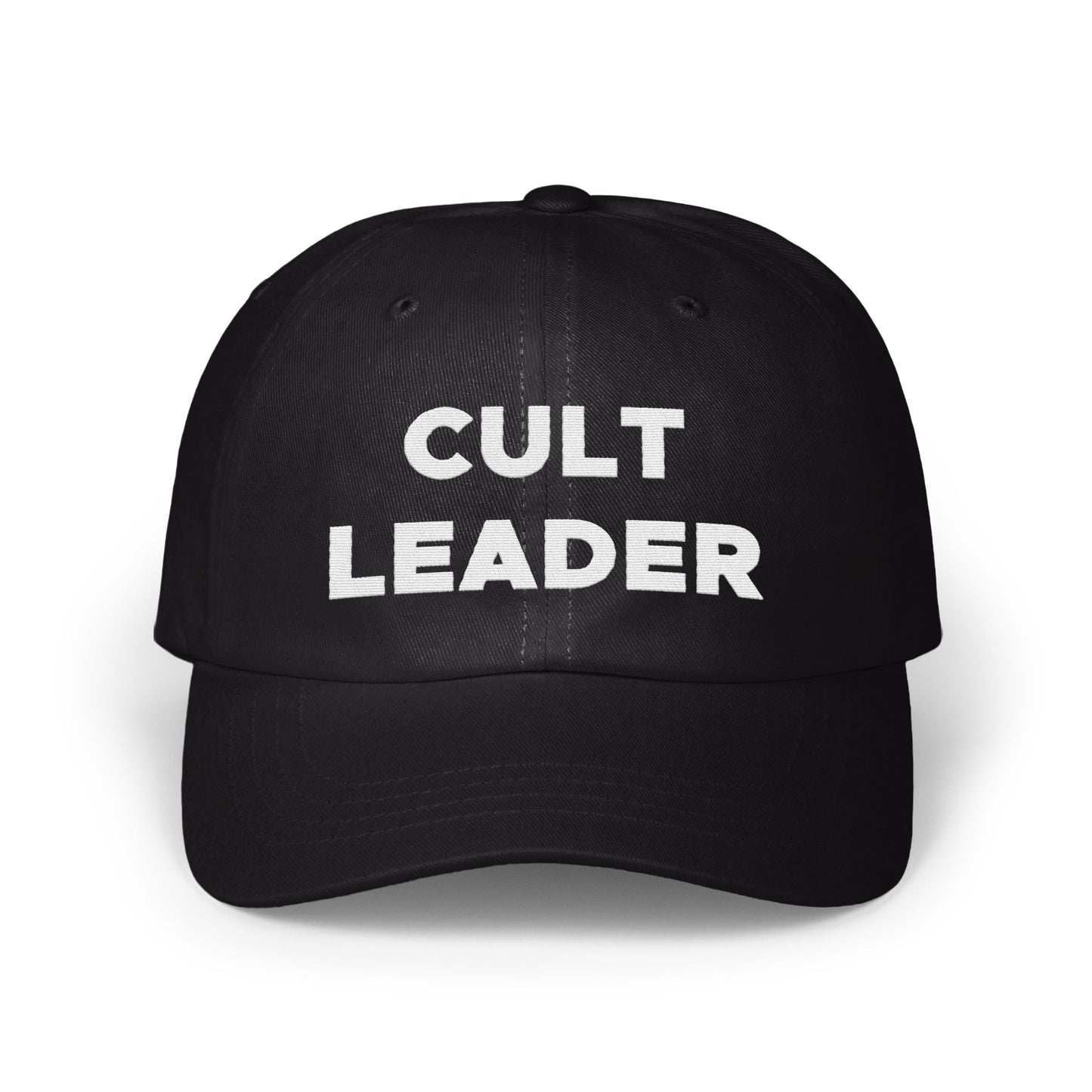 Cult Leader Baseball Hat Funny Statement product