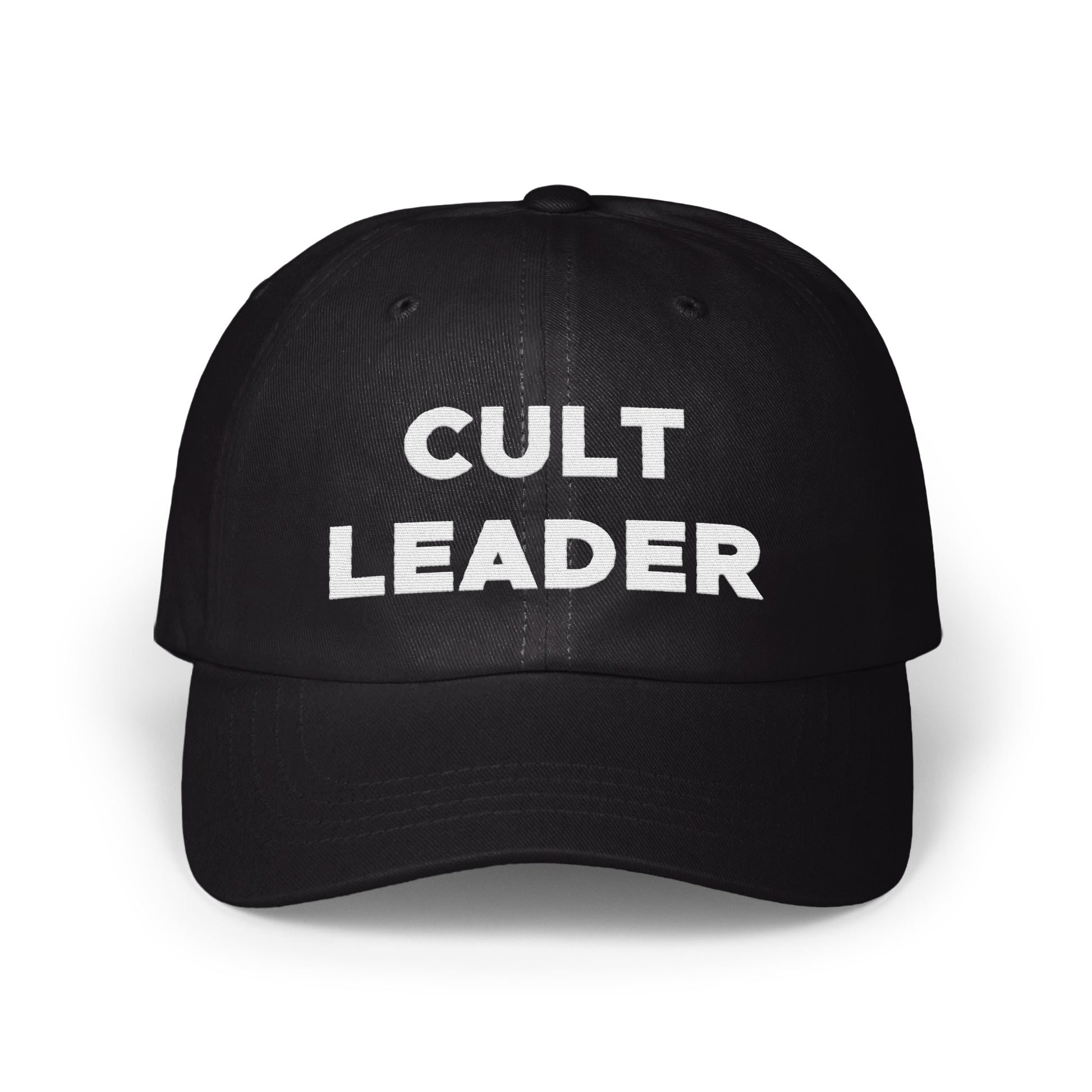 Cult Leader Baseball Hat Funny Statement product