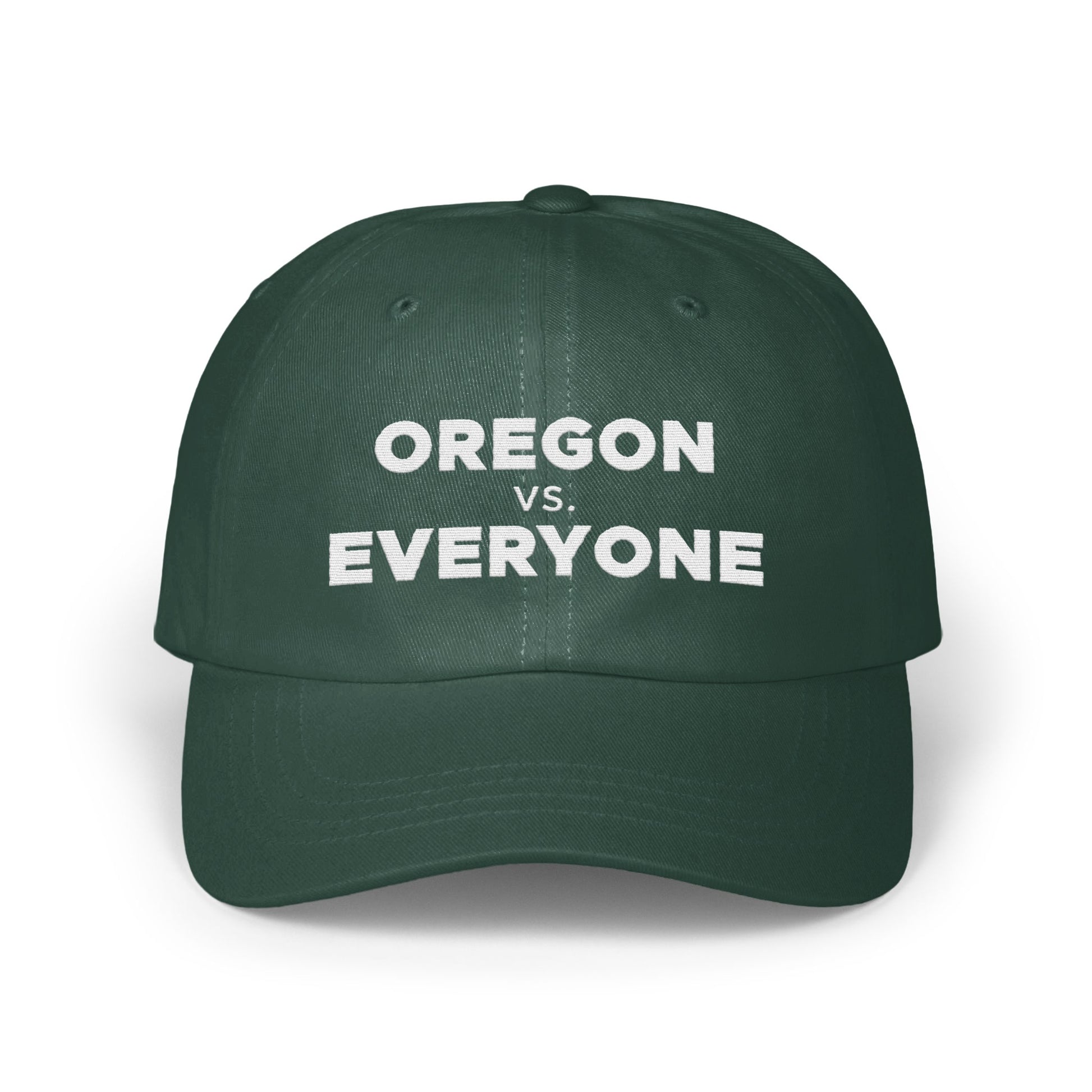 Oregon vs Everyone Green Baseball Cap product