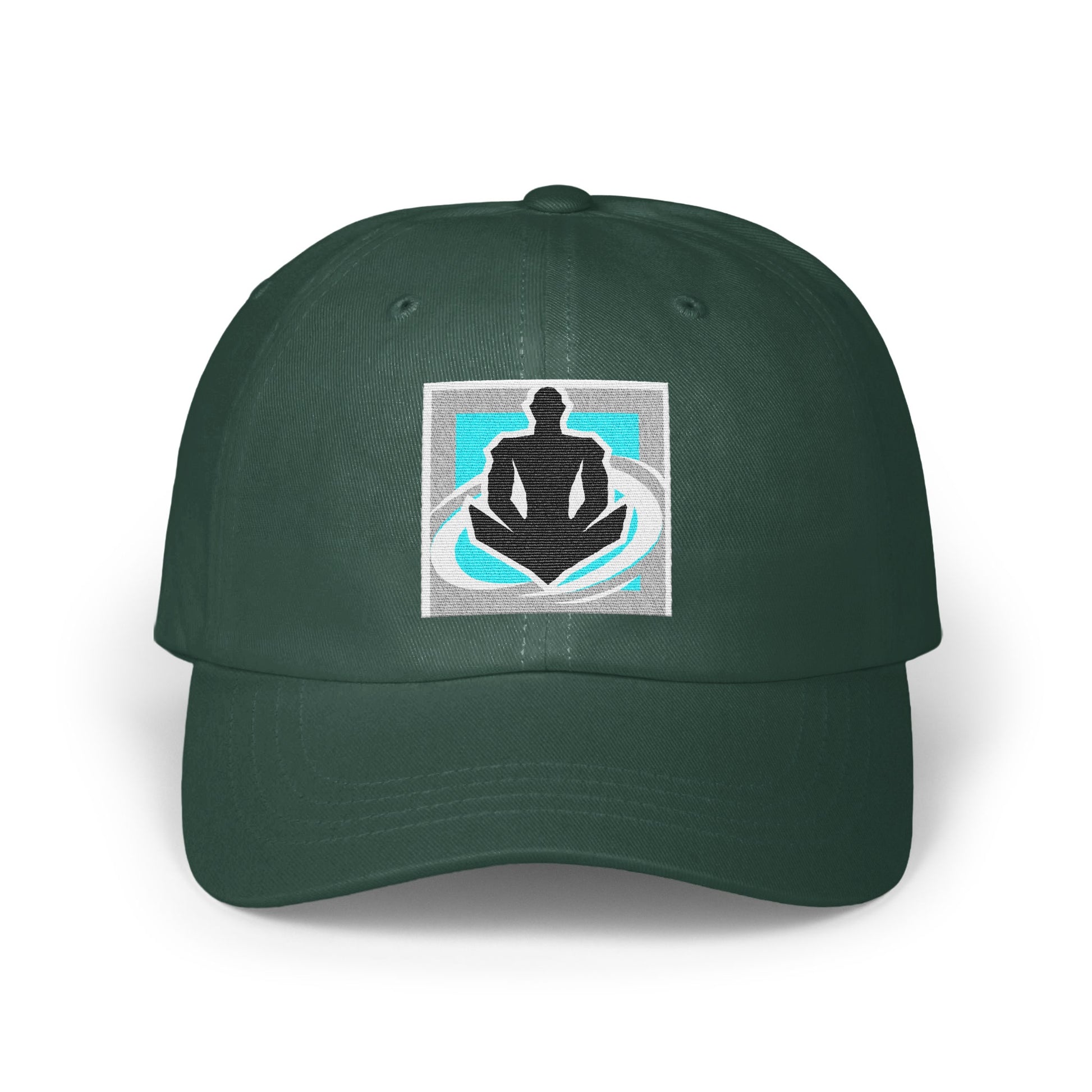 Tranquil Meditation Symbol Adjustable Cap product