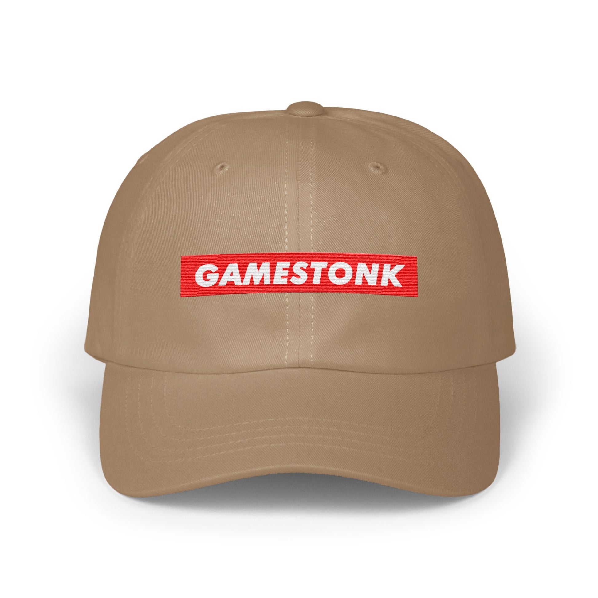 Gamestonk Embroidered Logo Baseball Cap product