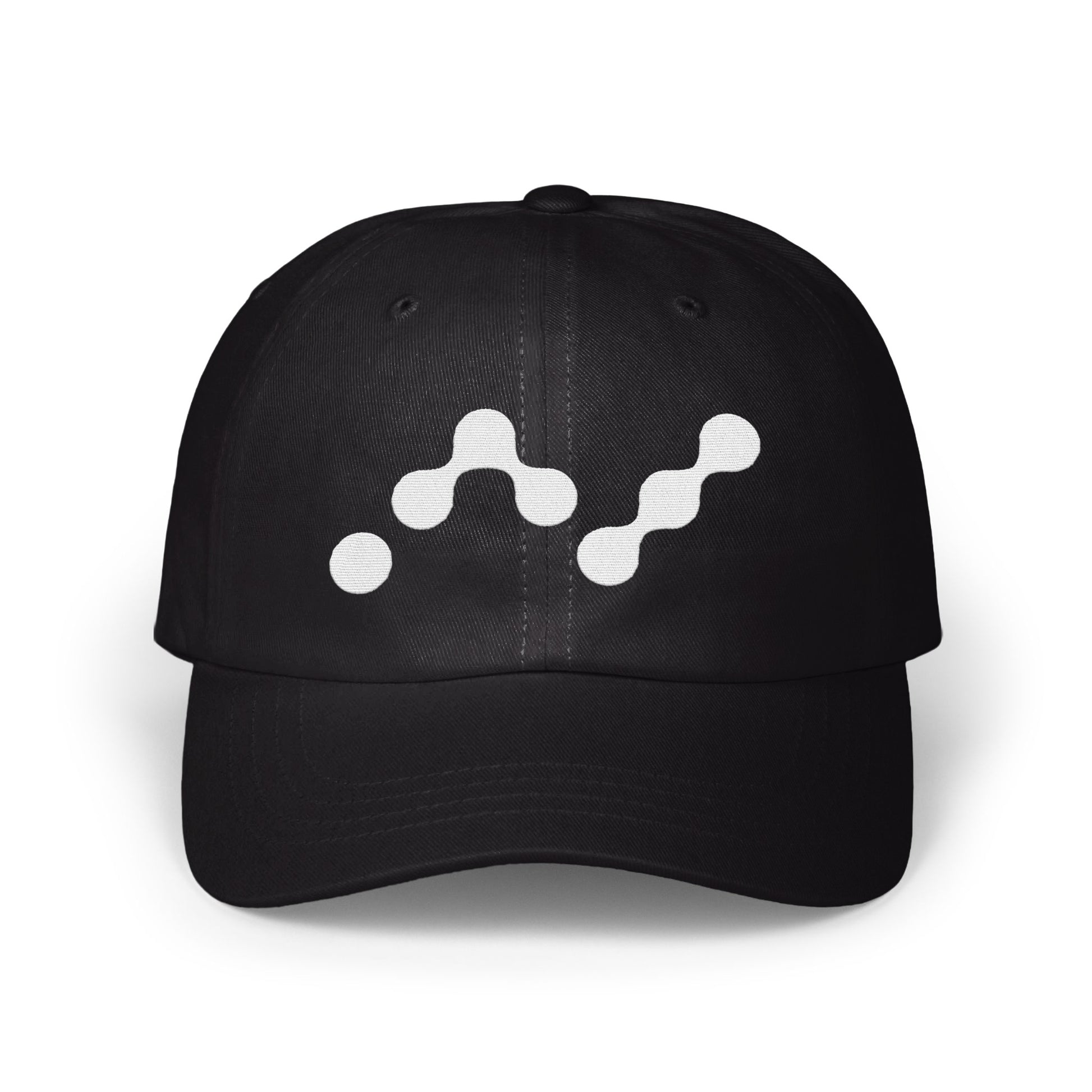 Stylish Black Hat with Unique Design Hat Product