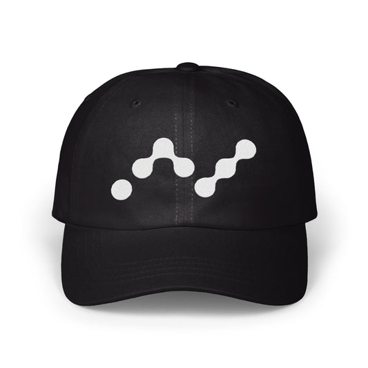 Stylish Black Hat with Unique Design Hat Product